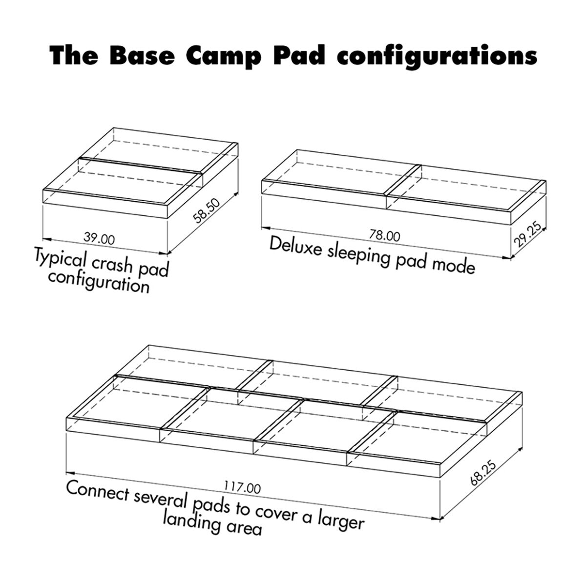Metolius Base Camp Pad