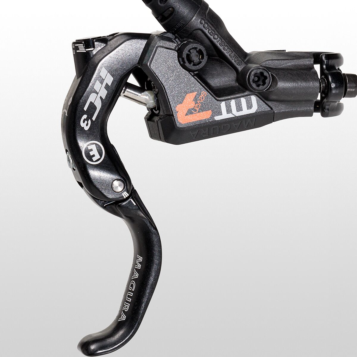 MAGURA MT7 E HIGO Disc Brakes – Front & Rear Set – For E-Bikes & S-Pedelecs – Silver