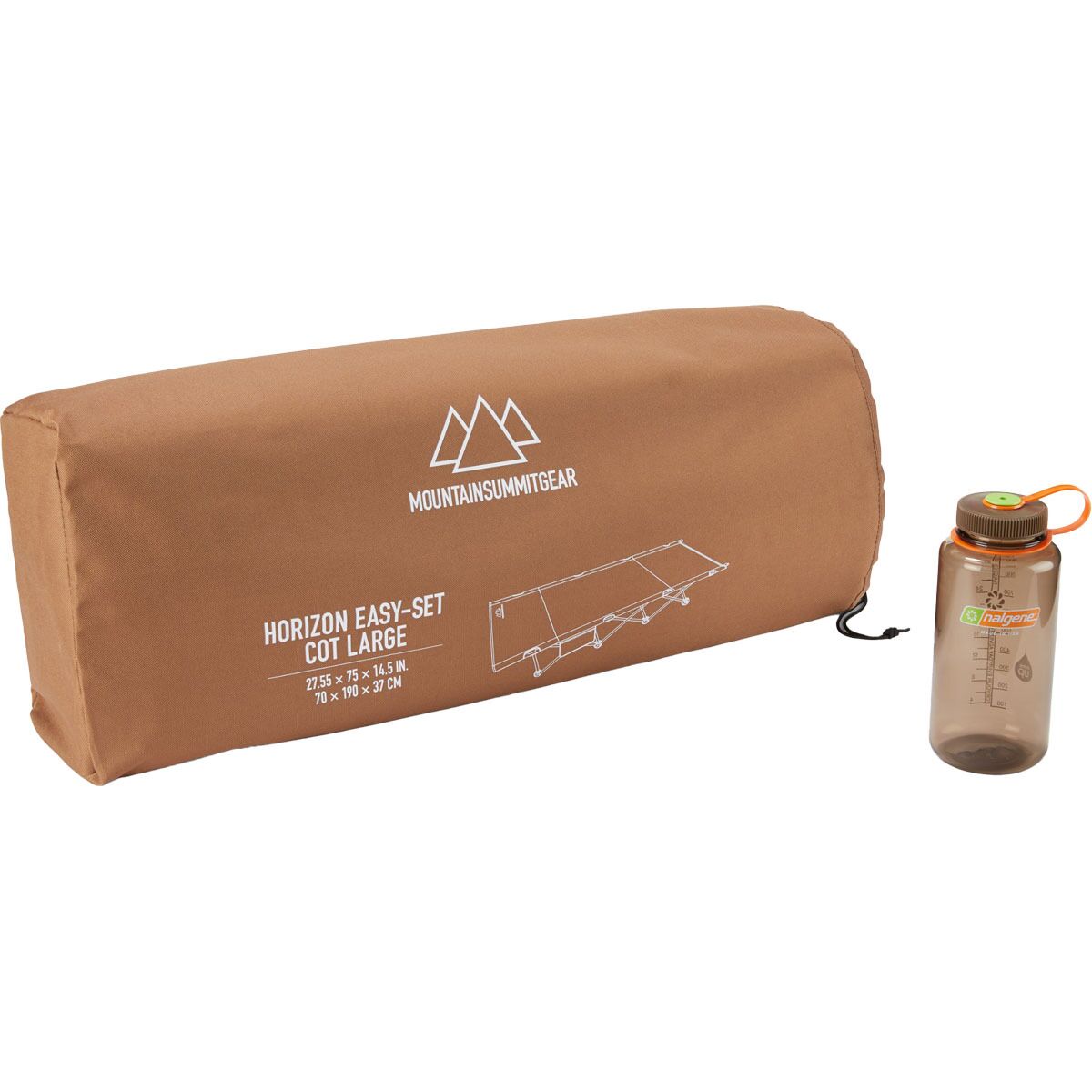 Mountain Summit Gear Horizon Cot Hike & Camp