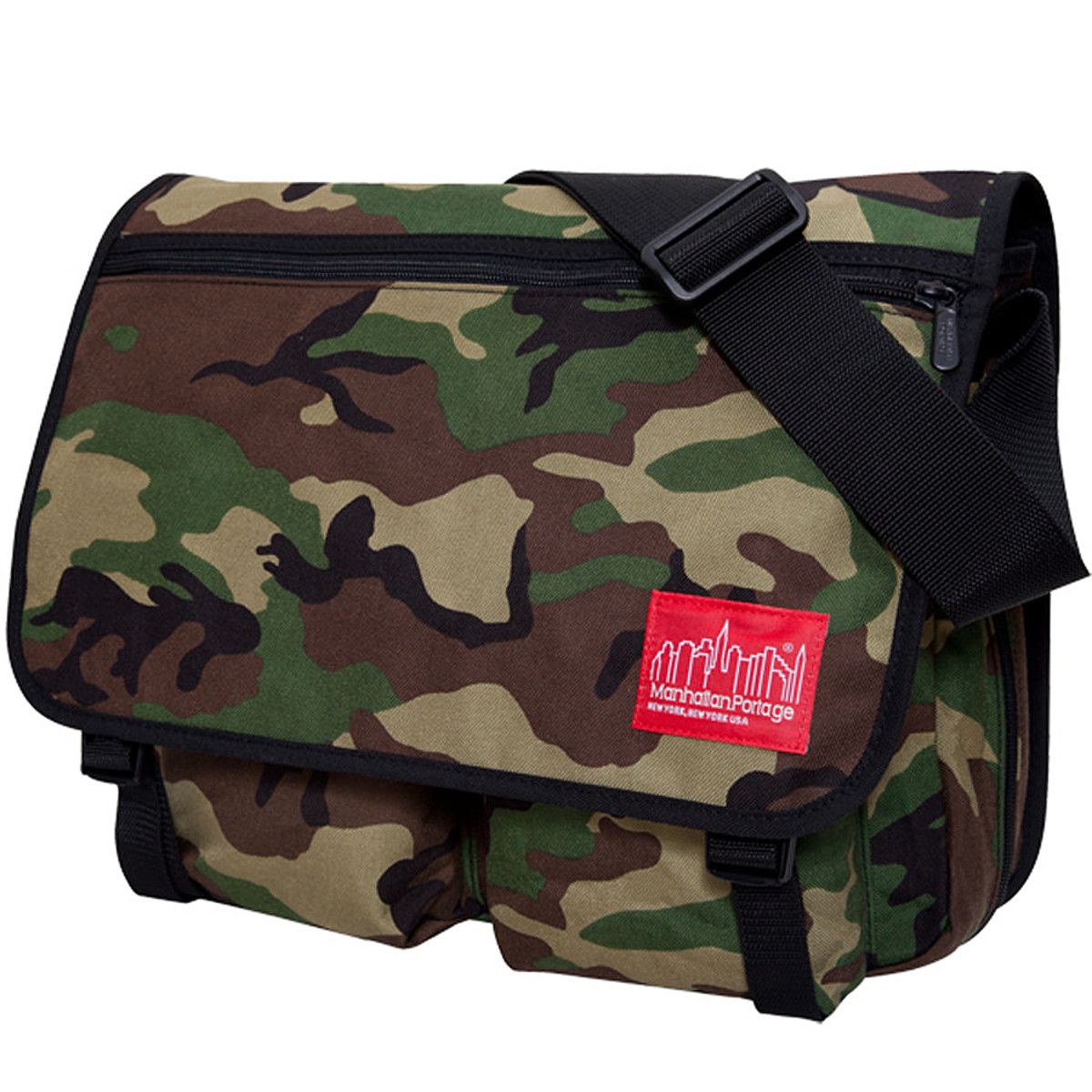 Manhattan Portage Europa Deluxe Messenger Bag Accessories