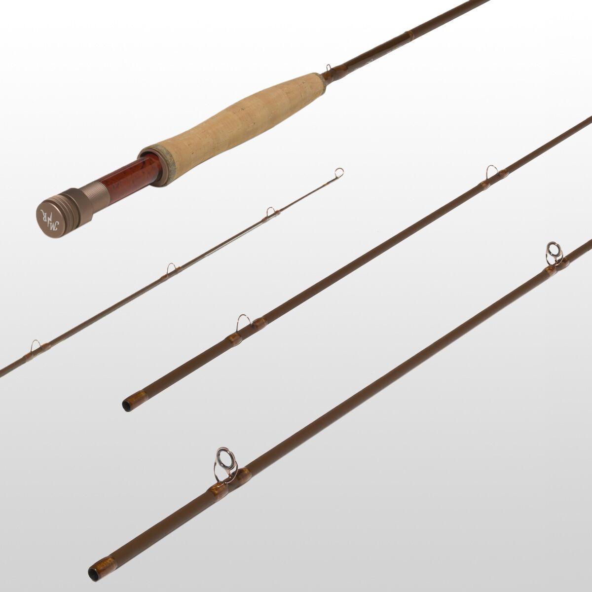 Moonshine Rods The Drifter Fly Rod 4Piece Fishing