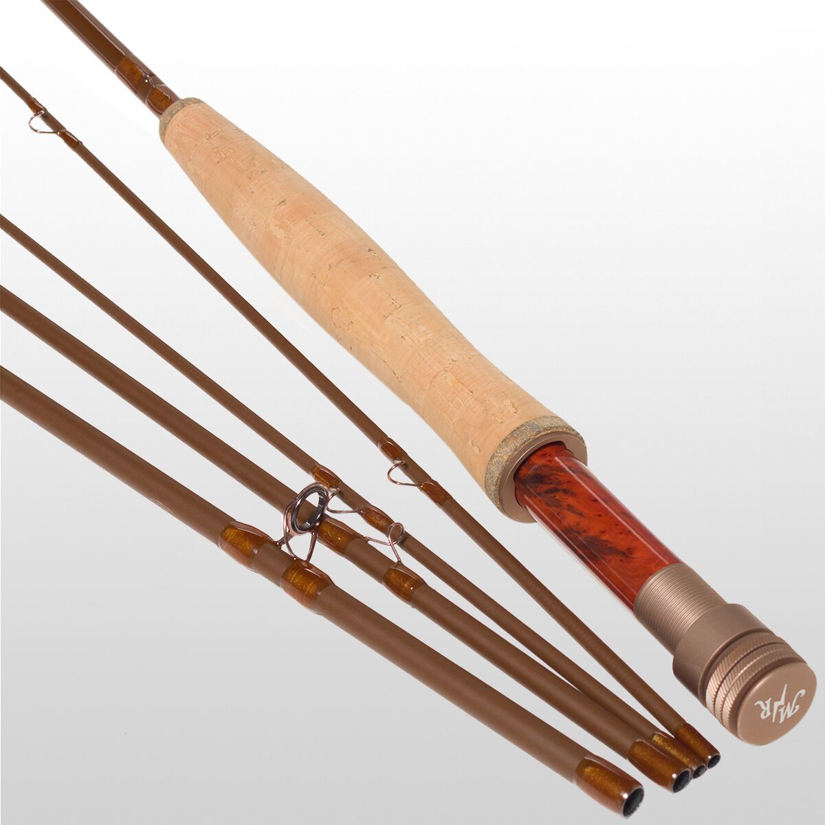Moonshine Rods The Drifter Fly Rod 4Piece Fishing