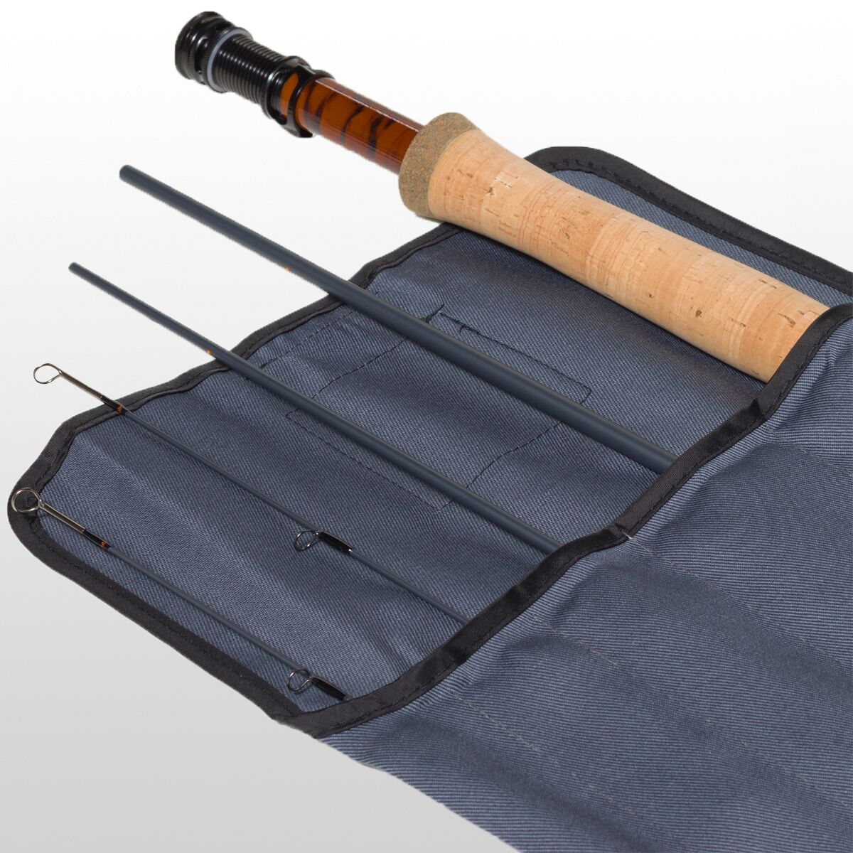 Moonshine Rods The Vesper Fly Rod 4Piece Fishing