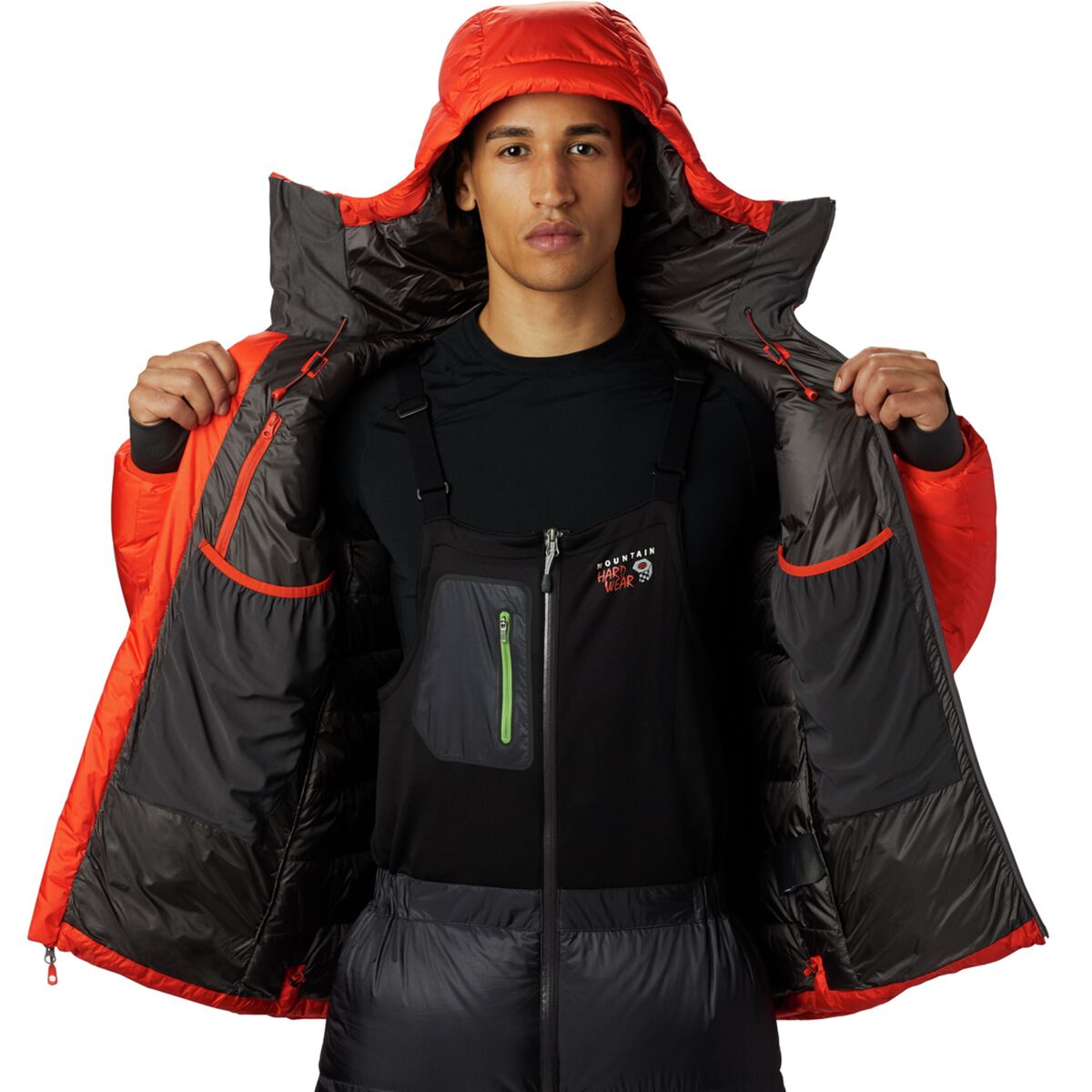 Mountain Hardwear Nilas Down Jacket Men's Clothing