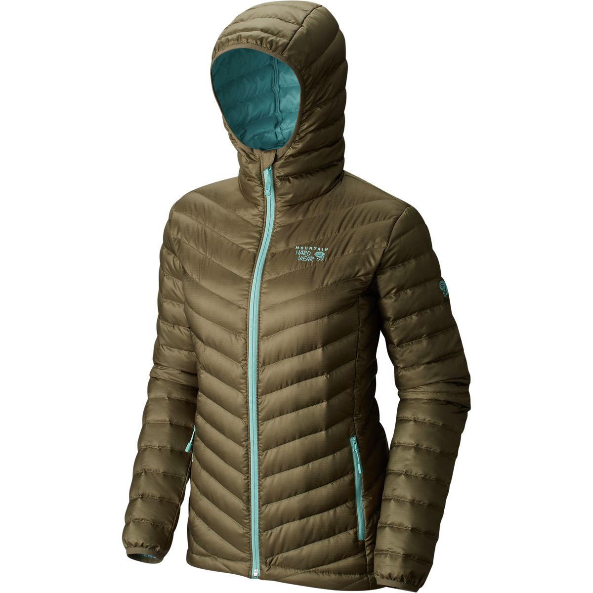 Mountain Hardwear Nitrous Hooded Down Jacket Women's Clothing