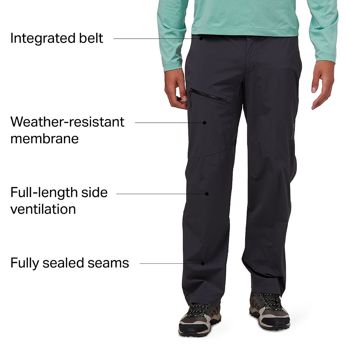 Mountain Hardwear Stretch Ozonic Pant Men's