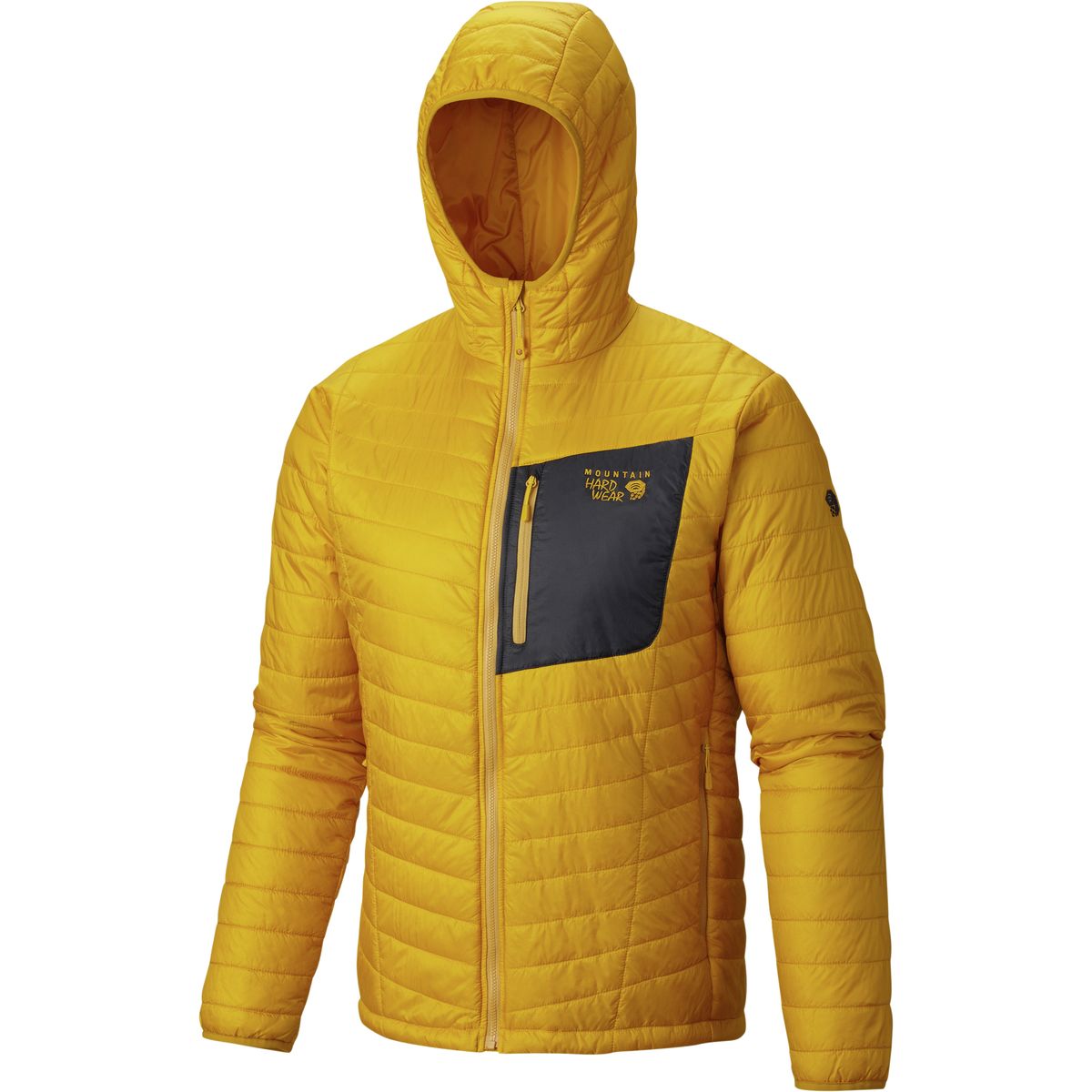 Mountain Hardwear Thermostatic Hooded Insulated Jacket - Men's ...