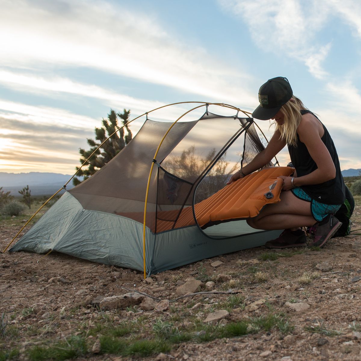 Mountain Hardwear Ghost UL 2 Tent 2Person 3Season Hike & Camp