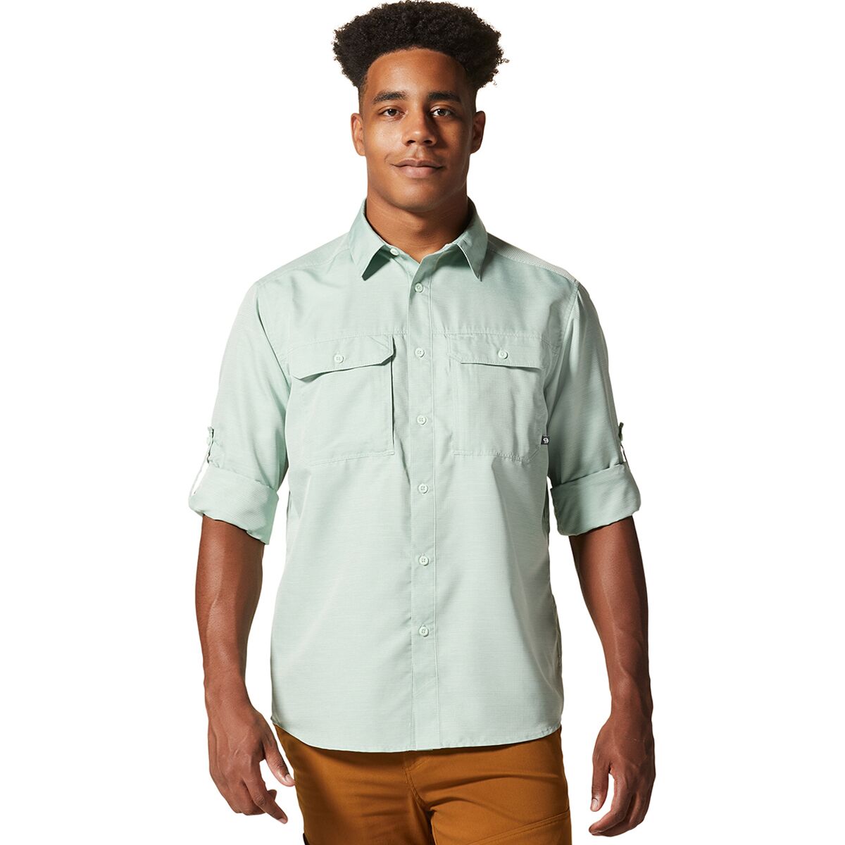Mountain Hardwear Herren Canyon Long Sleeve - Wandershirt