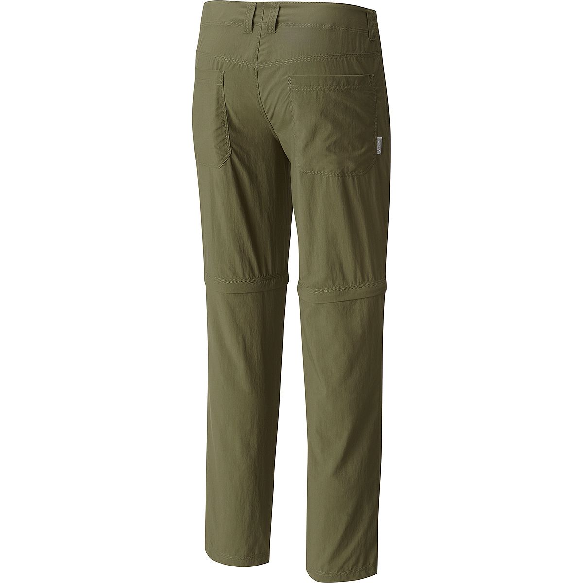 Pantalon De Randonnée Convertible Mountain Hardwear Mesa - Homme M Court (32x29) - Beige