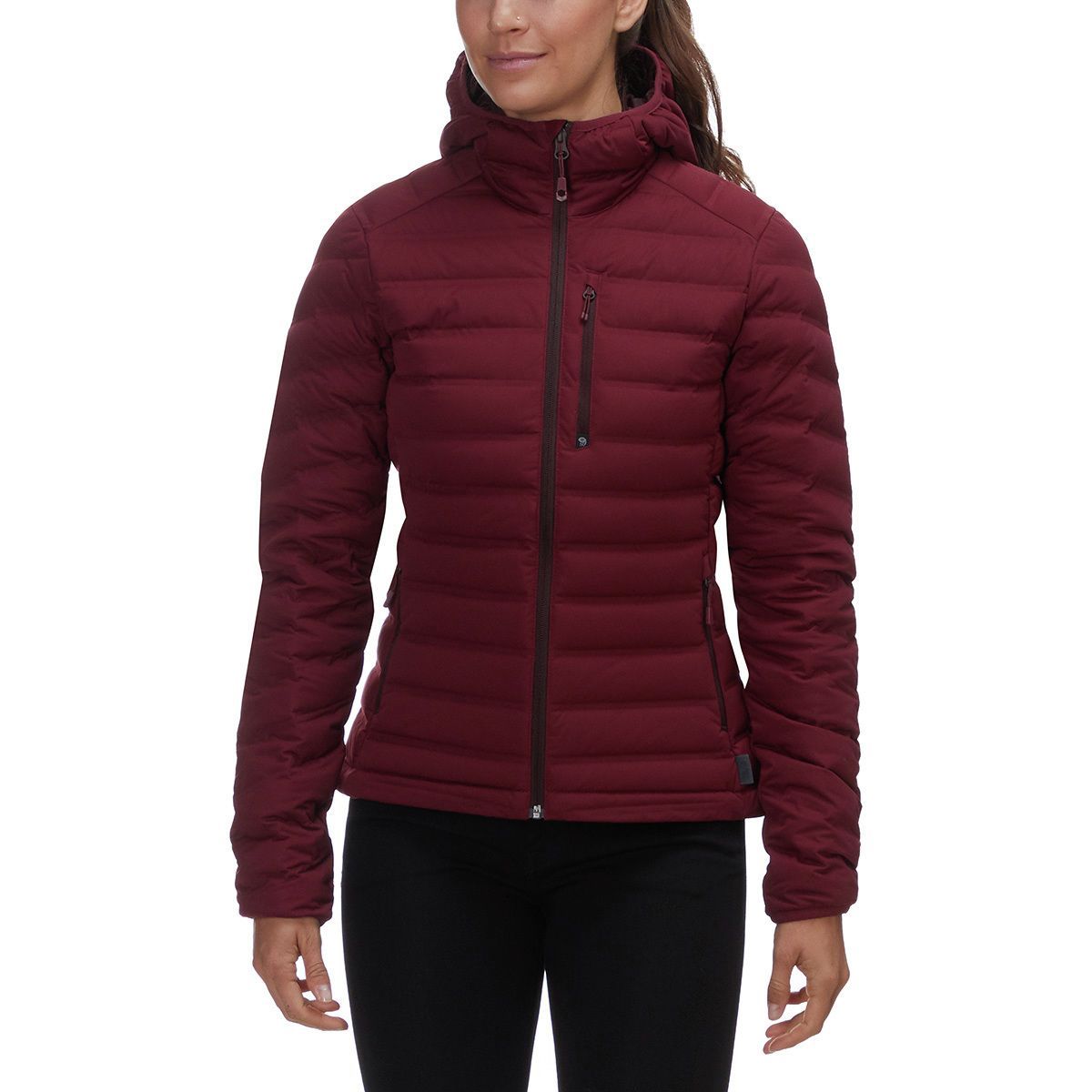 Mountain Hardwear Stretchdown Hooded Down Jacket Women's