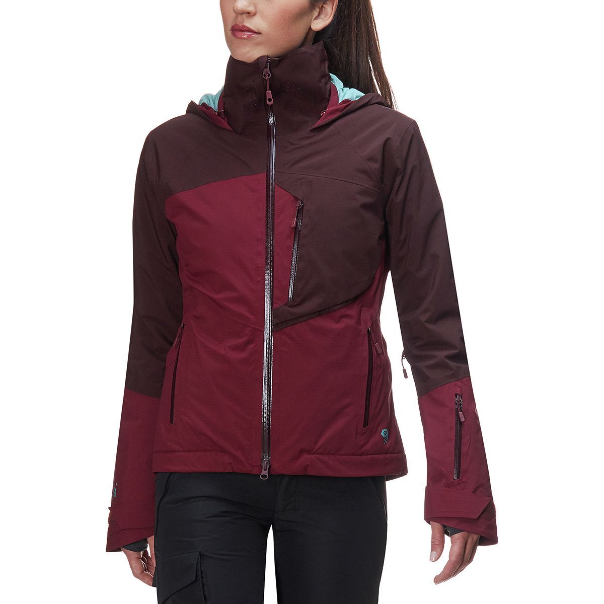 mountain hardwear insulated jacket