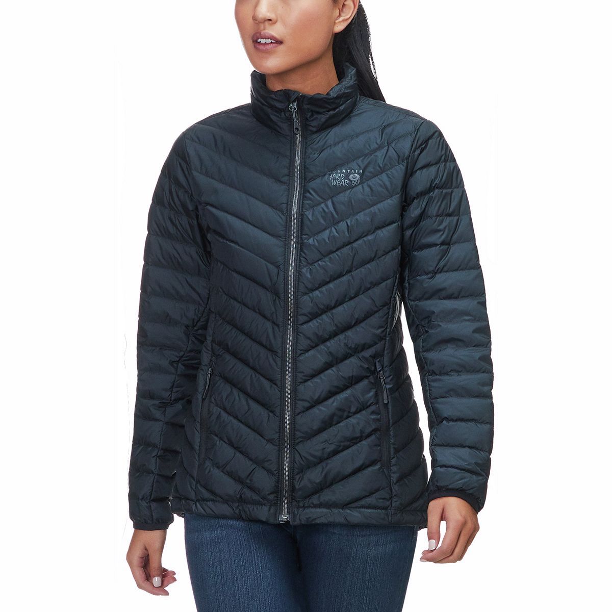 mountain hardwear women's micro ratio down jacket
