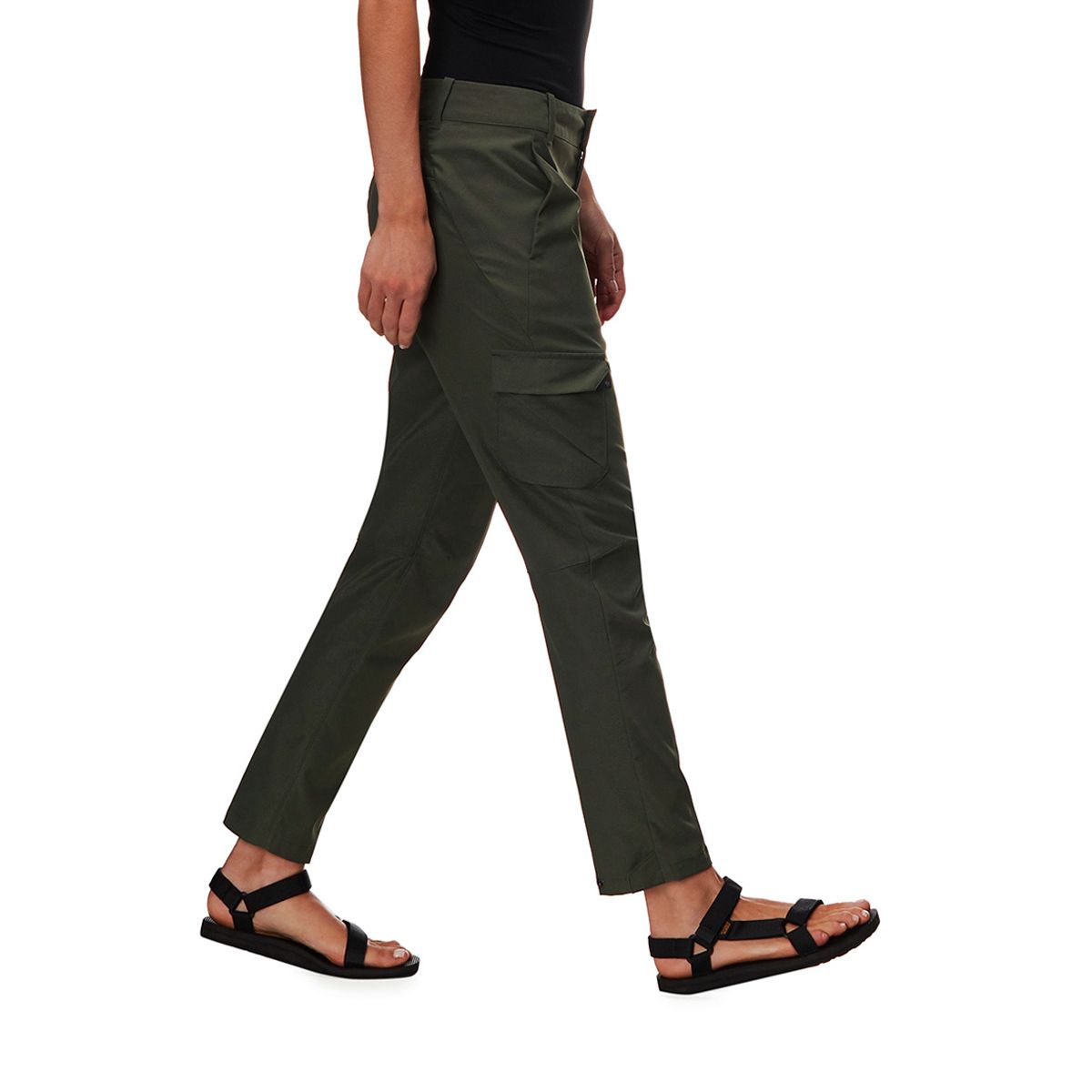Chemise Randonnée Femme Mountain Hardwear Canyon Pro – Manches Longues Grises – Taille M