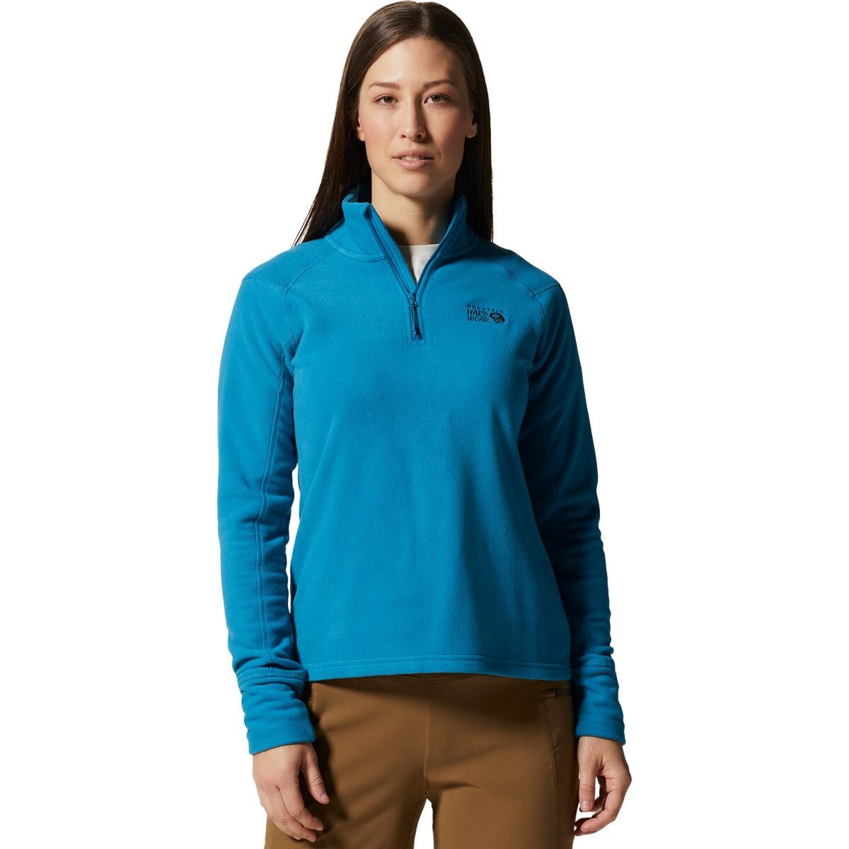  Mountain Hardwear Microchill 2.0 Zip T Fleece Jacket - Womens