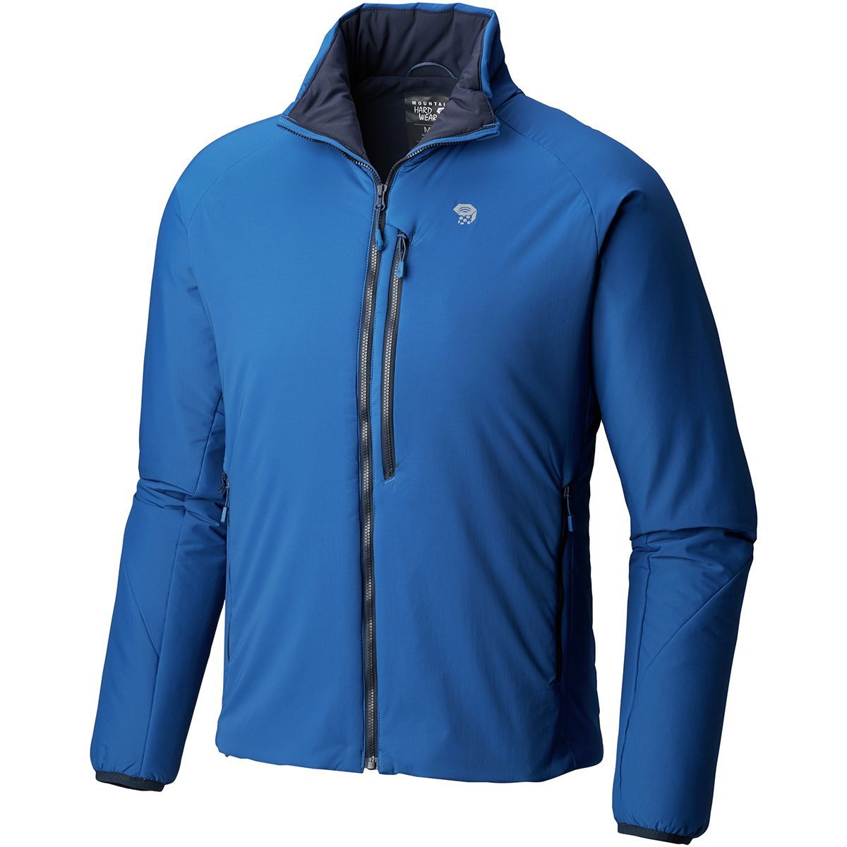 mountain hardwear kor strata insulated hoodie