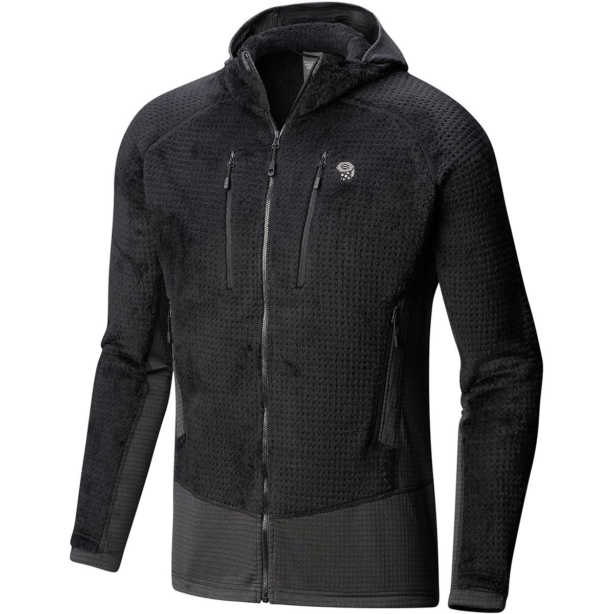 Mountain Hardwear Monkey Man Grid II Hooded Fleece Jacket Men's