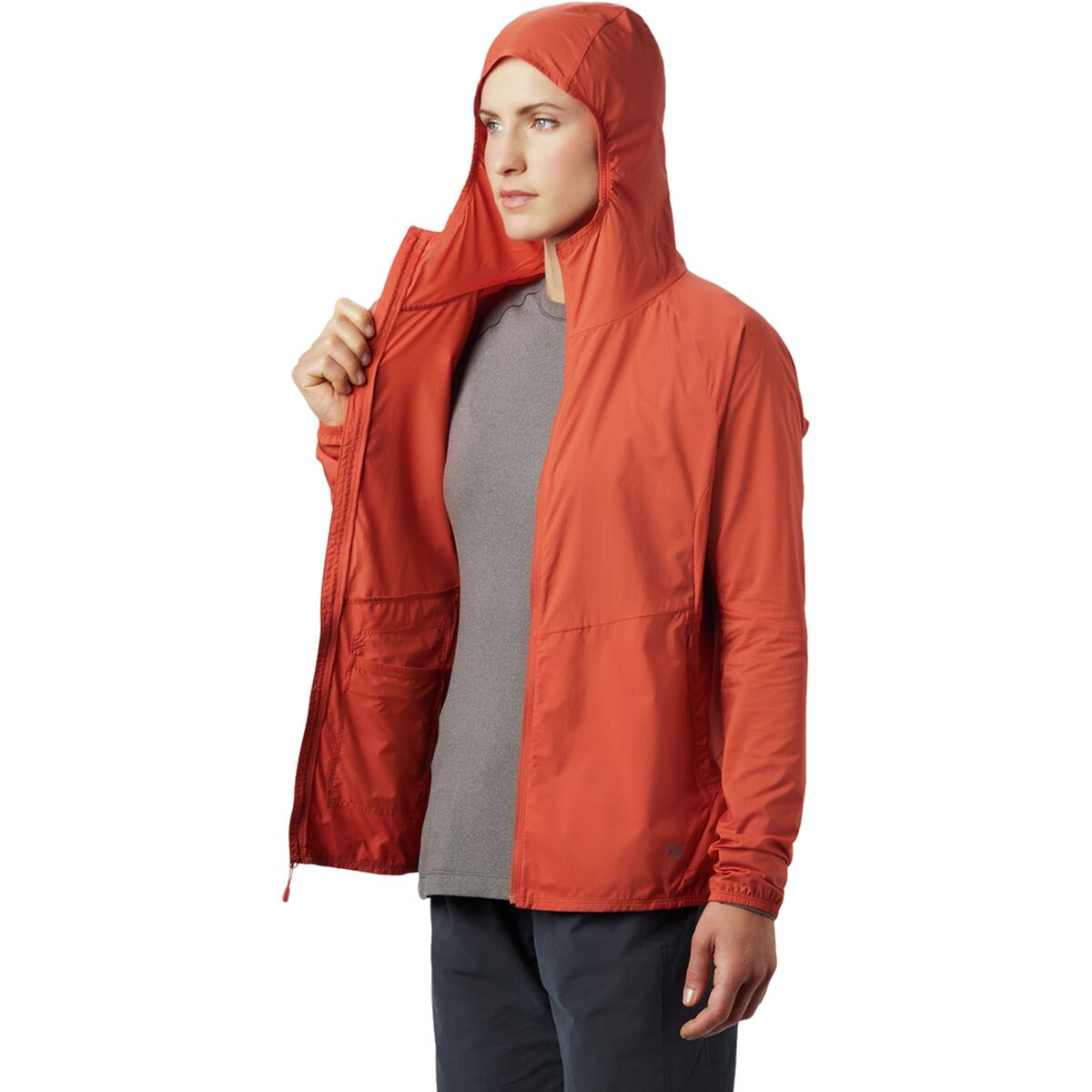 Mountain Hardwear Kor Preshell Hooded Jacket Women's Clothing
