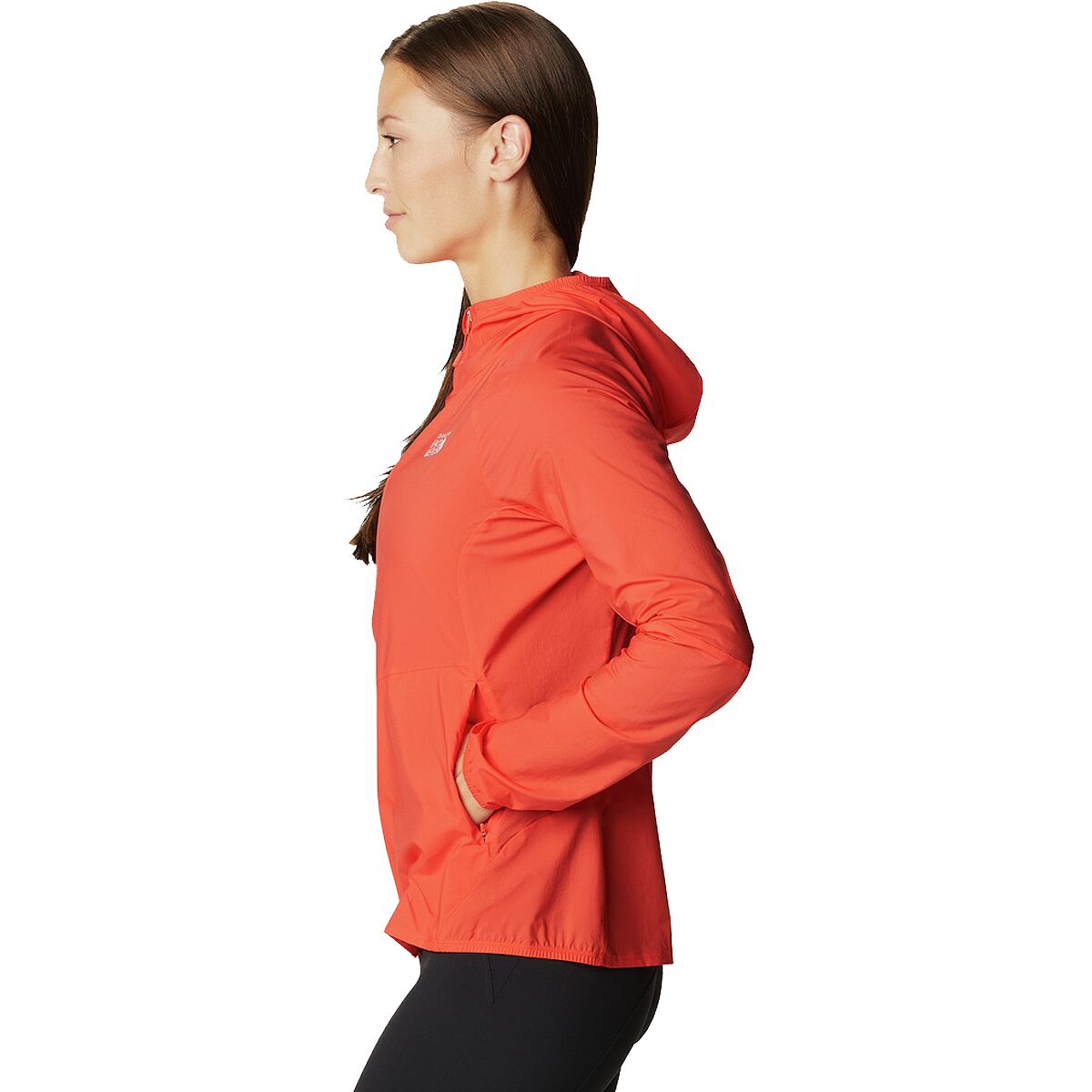 Mountain Hardwear Kor Preshell Hooded Jacket Women's Clothing