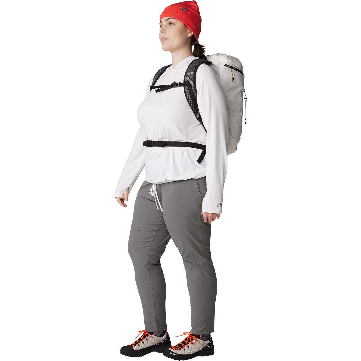 Mountain Hardwear Crater Lake Long-Sleeve Hoodie -...