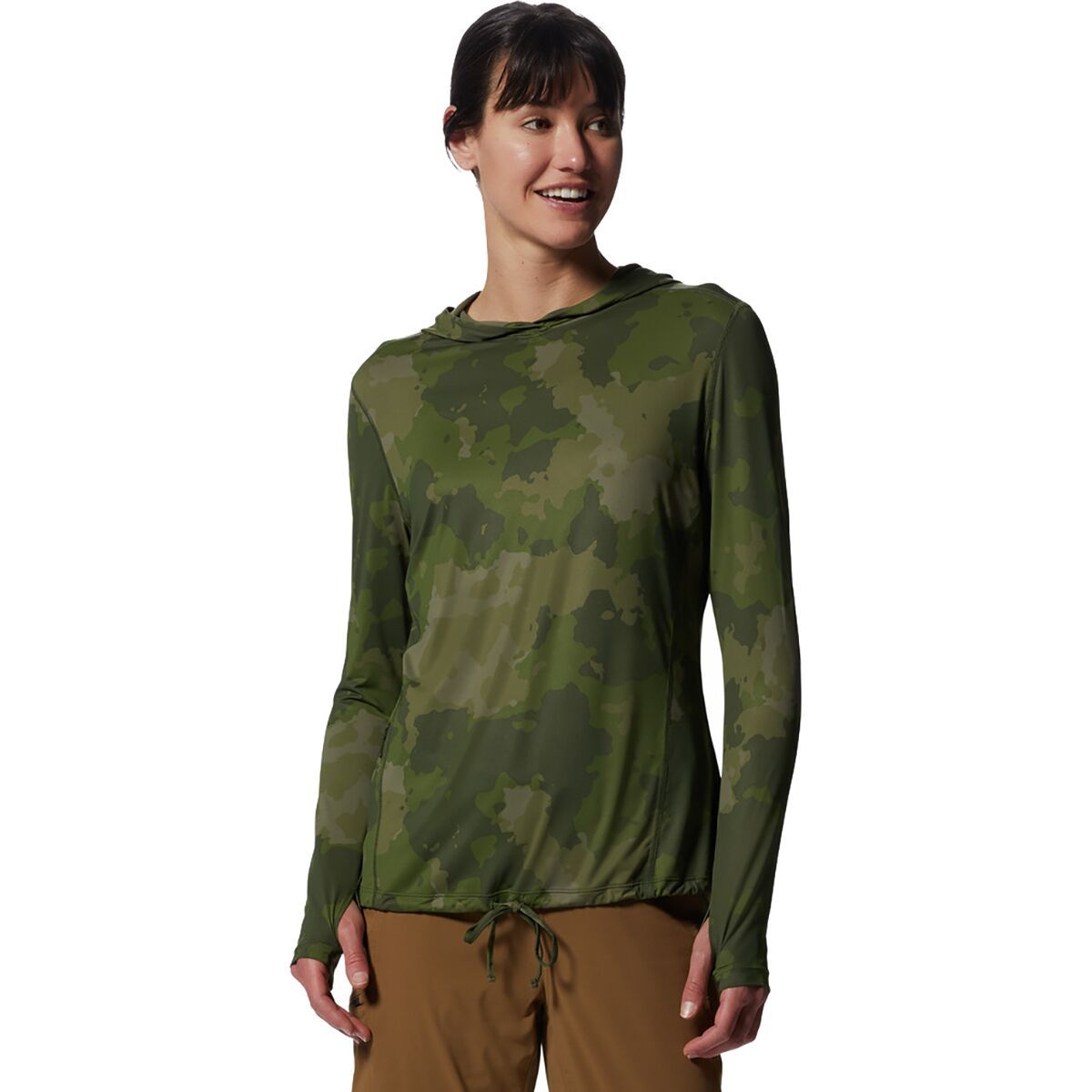 Crater Lake Long-Sleeve Hoodie - Women's