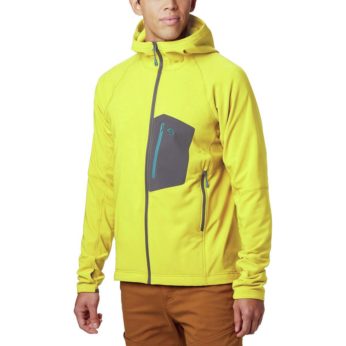 Mountain Hardwear Keele Hooded Jacket Men's Clothing