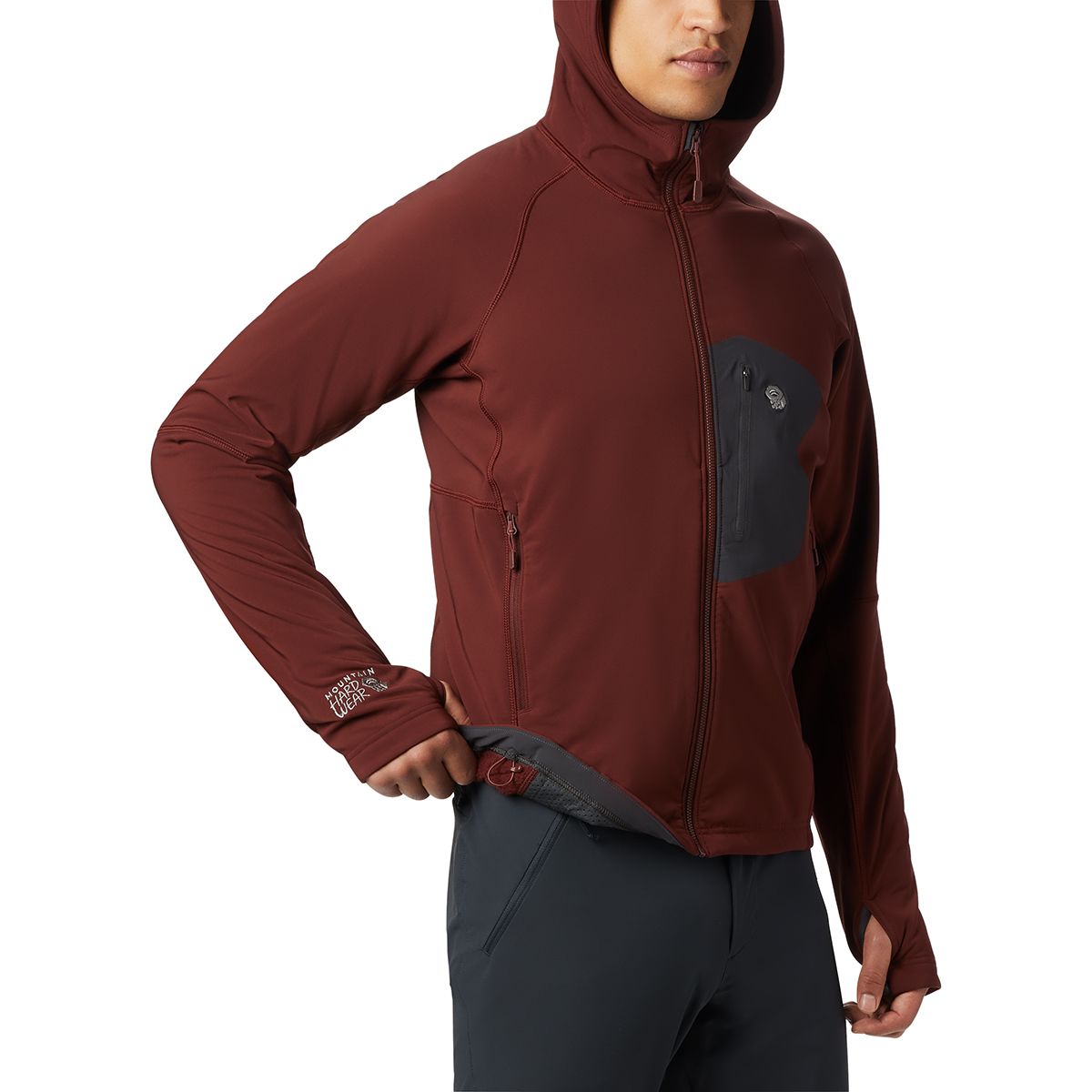 Mountain Hardwear Keele Hooded Jacket Men's
