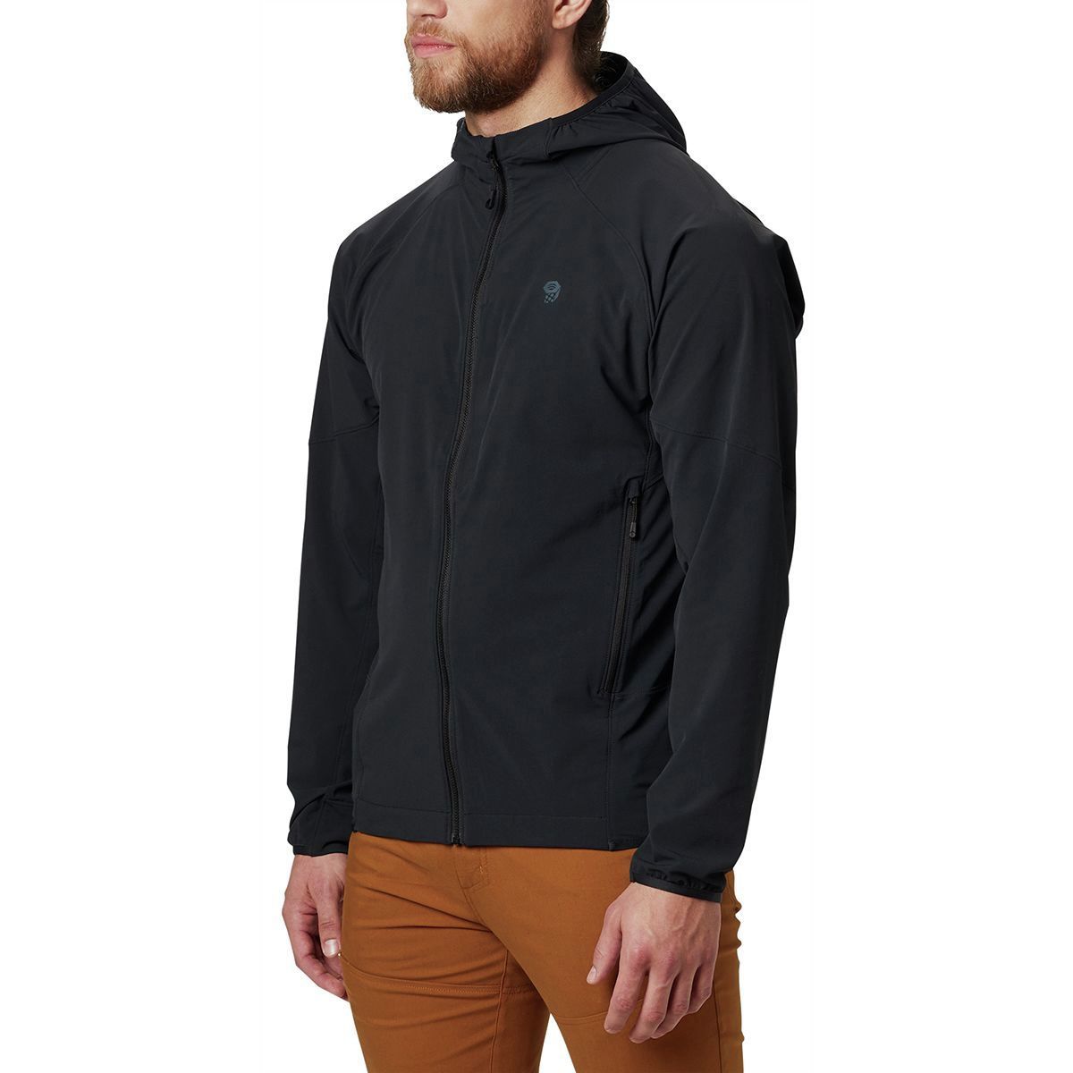 Veste Coupe-vent Mountain Hardwear Shell - Gris Forgé - Homme Taille XXL - Occasion TB