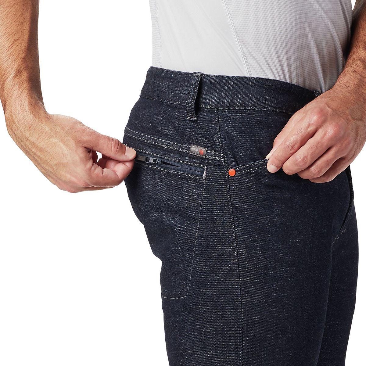 Mountain Hardwear Selvedge Denim Climb Pant Men's Clothing