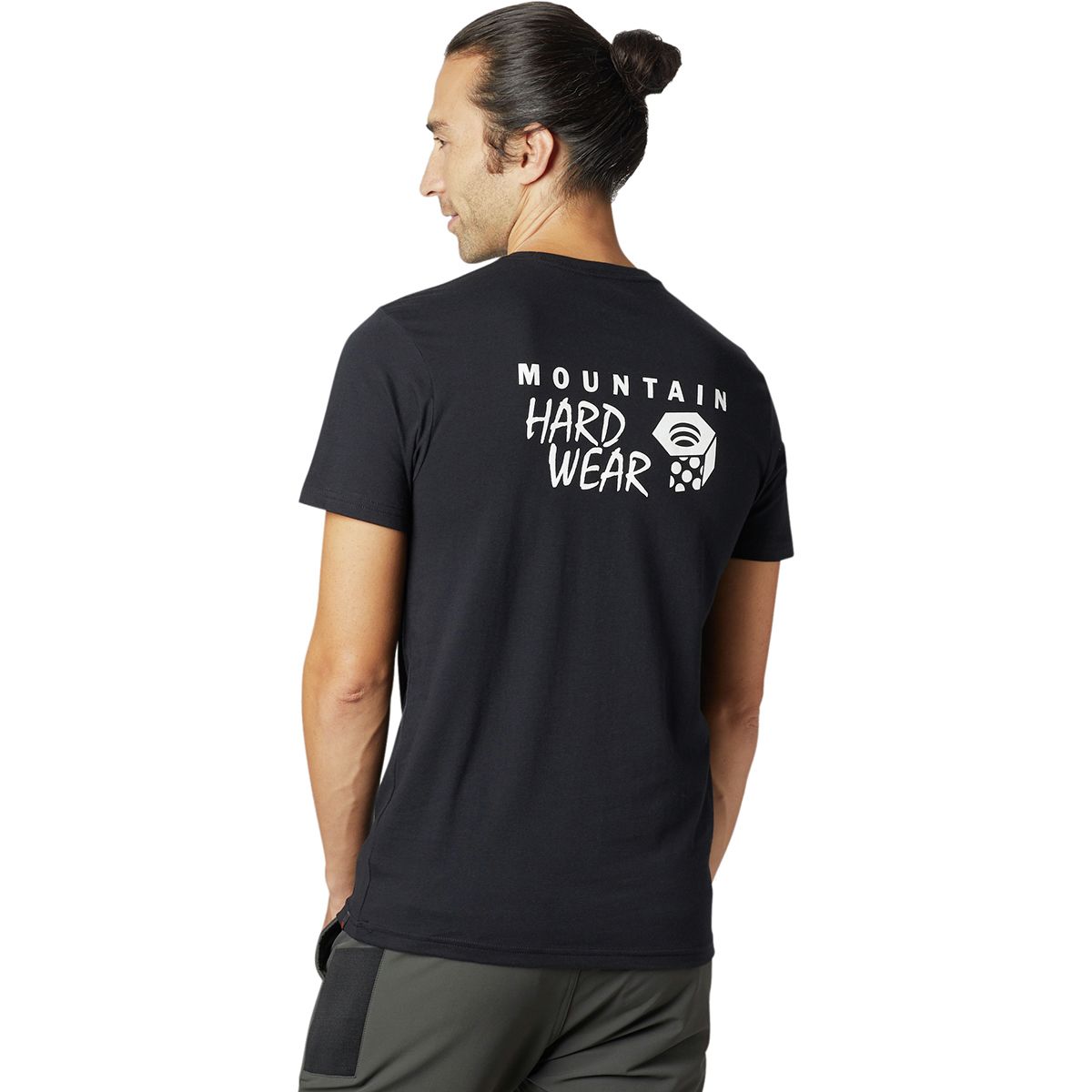 Mountain Hardwear Logo ShortSleeve TShirt Men's Clothing