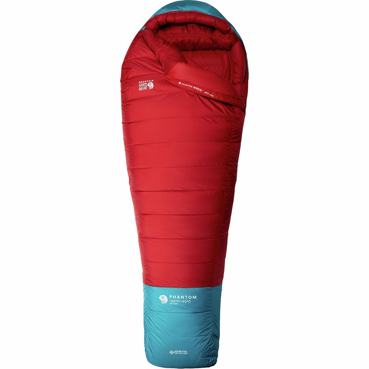 Mountain Hardwear Phantom GORETEX Sleeping Bag 40F Down Hike & Camp