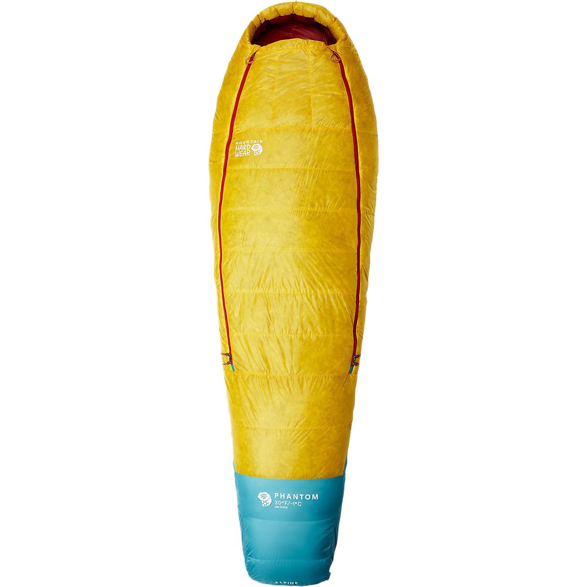 Mountain Hardwear Phantom Alpine Sleeping Bag 30F Down Hike & Camp