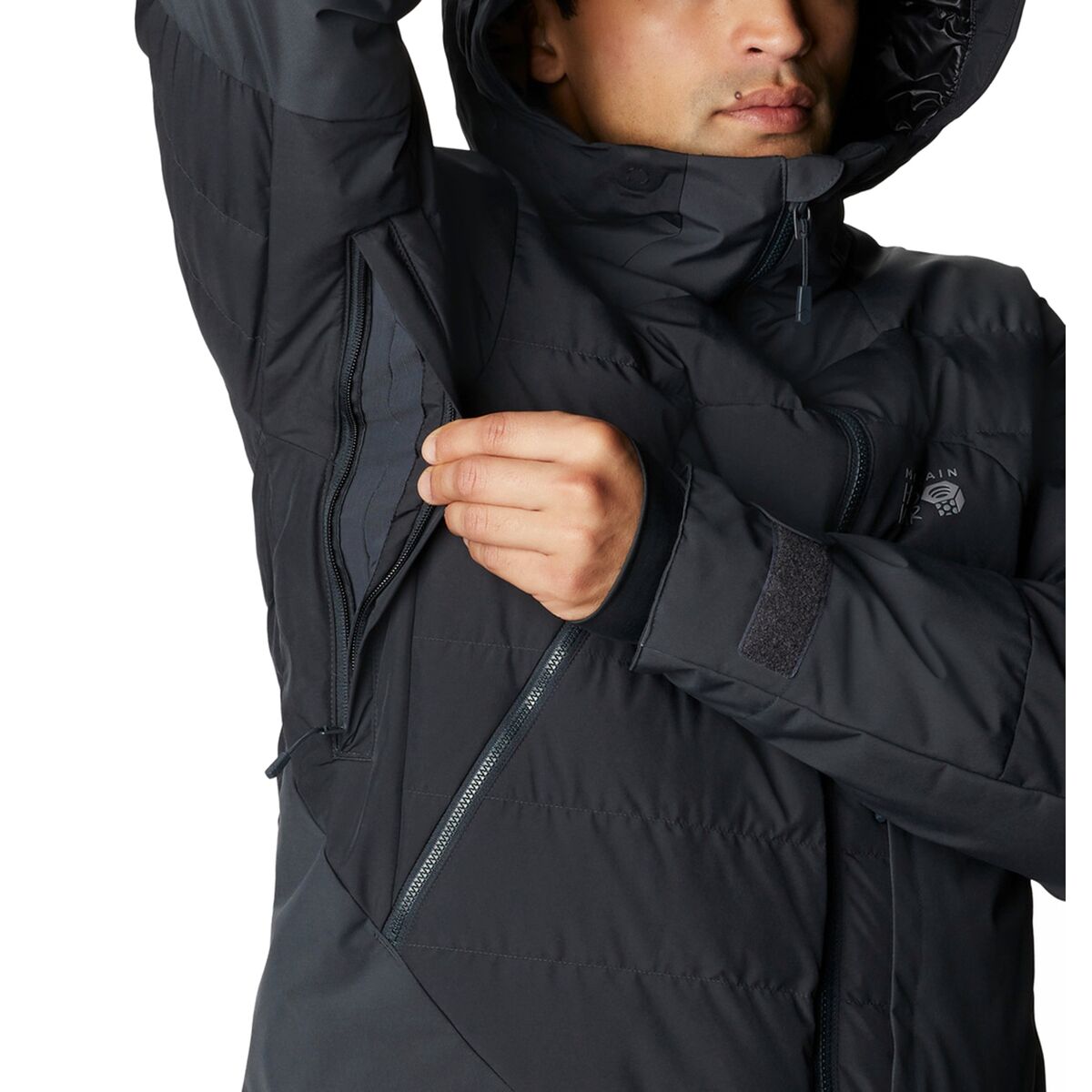 Mountain Hardwear Direct North GTX Windstopper Down Jacket Men's