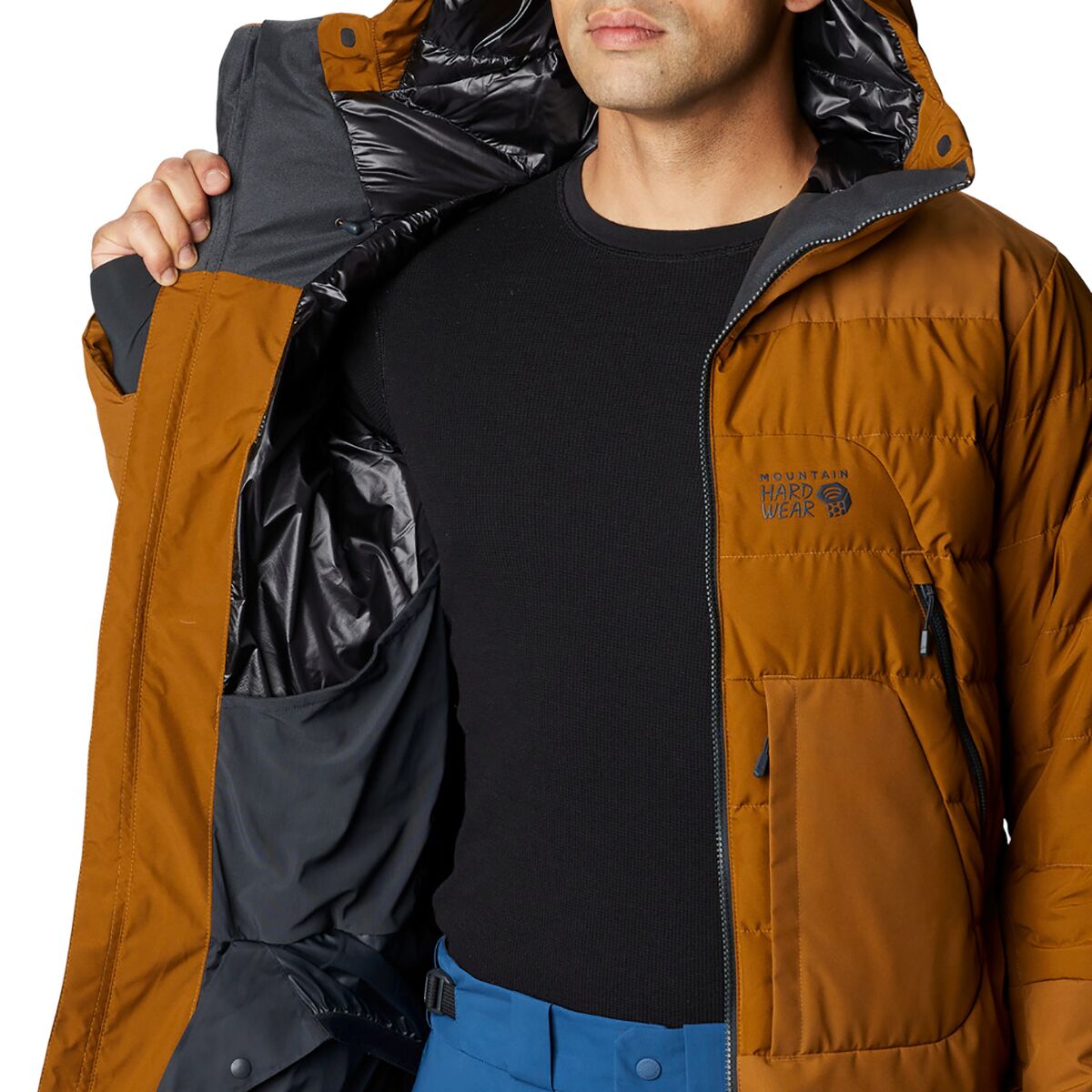 Mountain Hardwear Direct North GTX Windstopper Down Jacket Men's