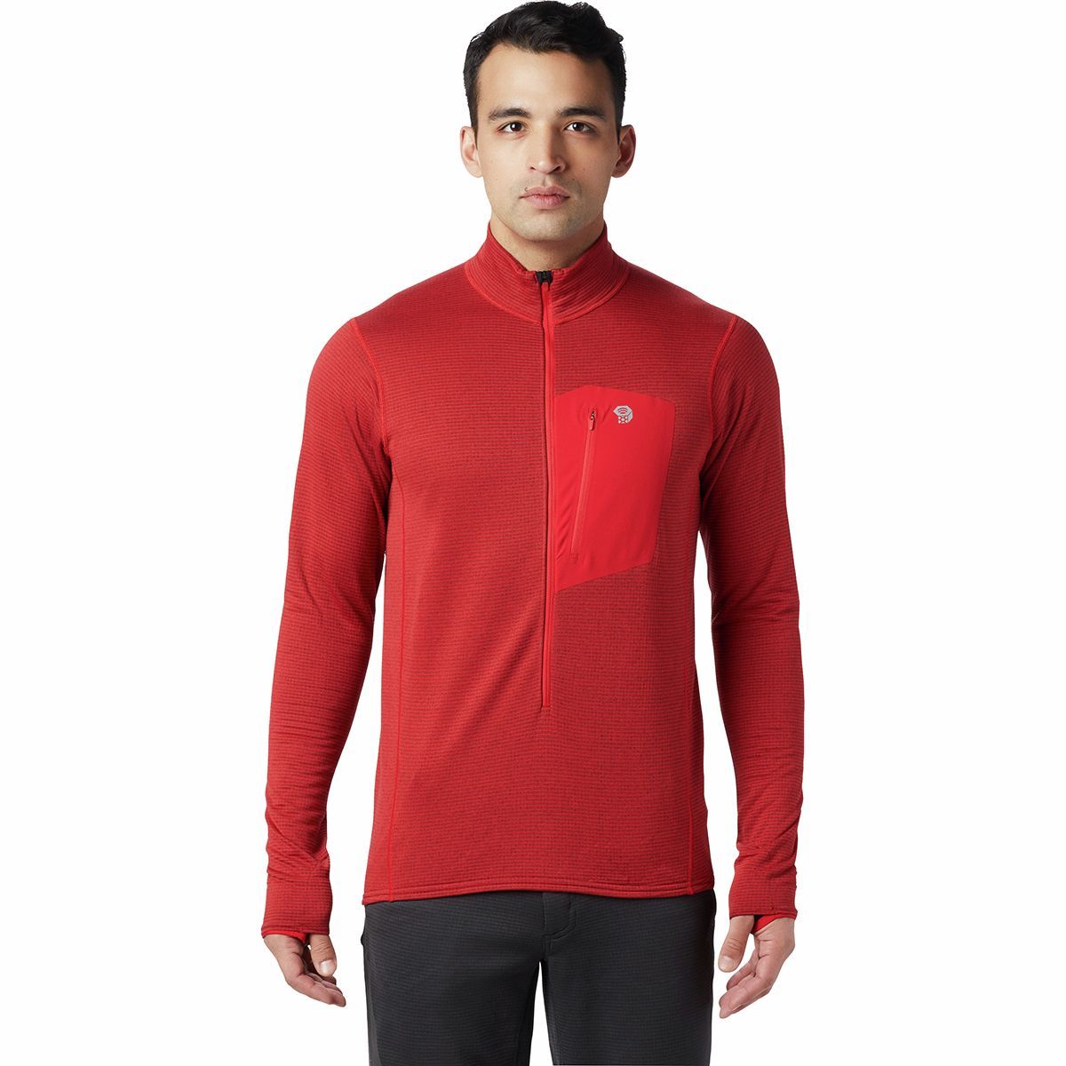 Mountain Hardwear Type 2 Fun 3/4Zip Pullover Fleece Jacket Men's
