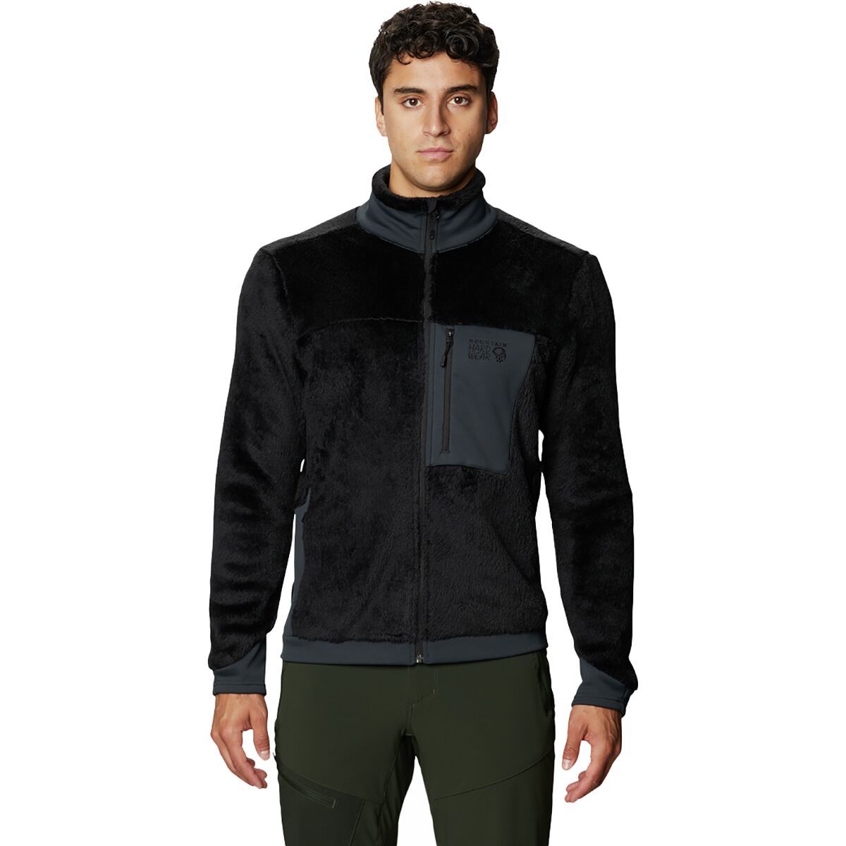 monkey man fleece pullover