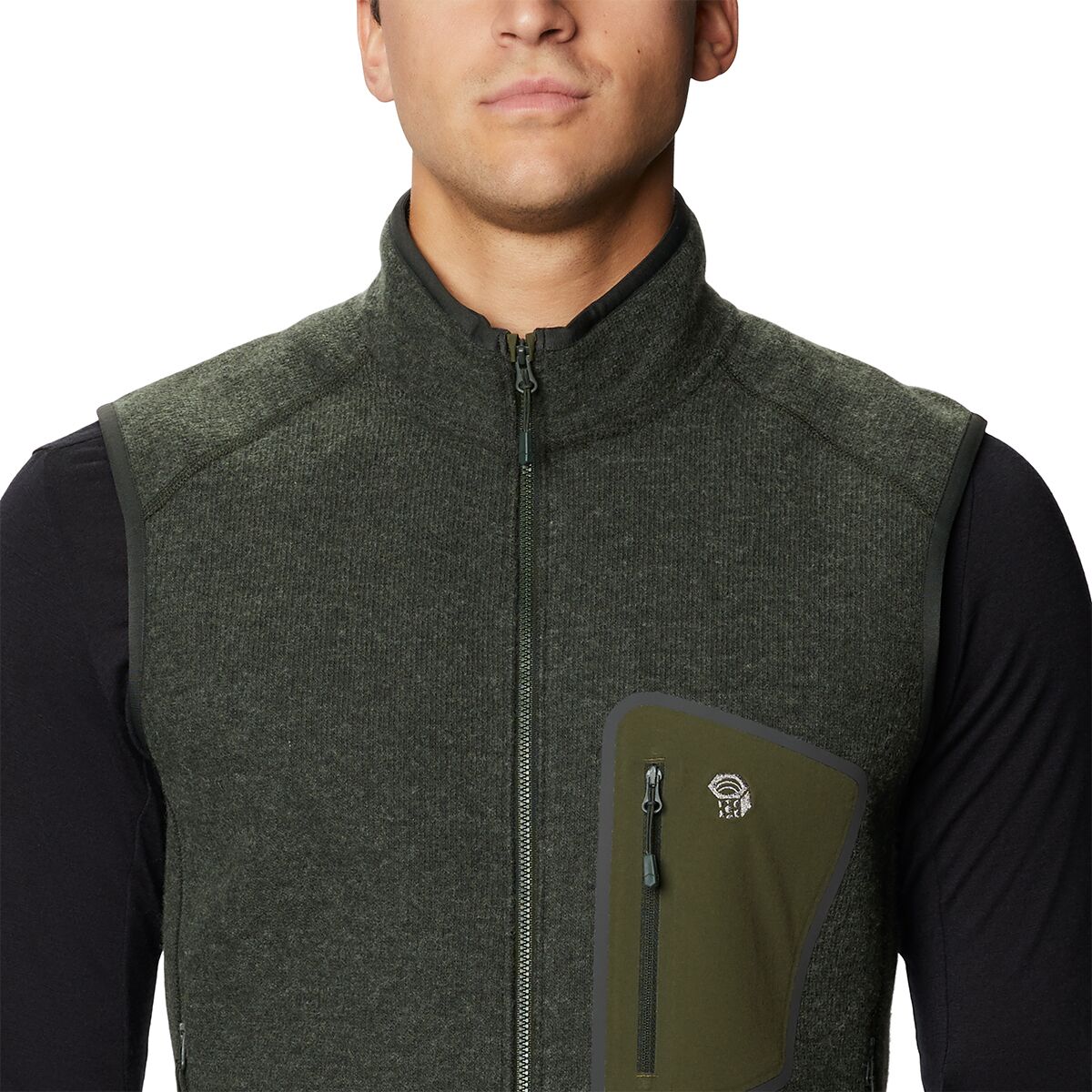 Mountain Hardwear Hatcher Vest Men's Clothing