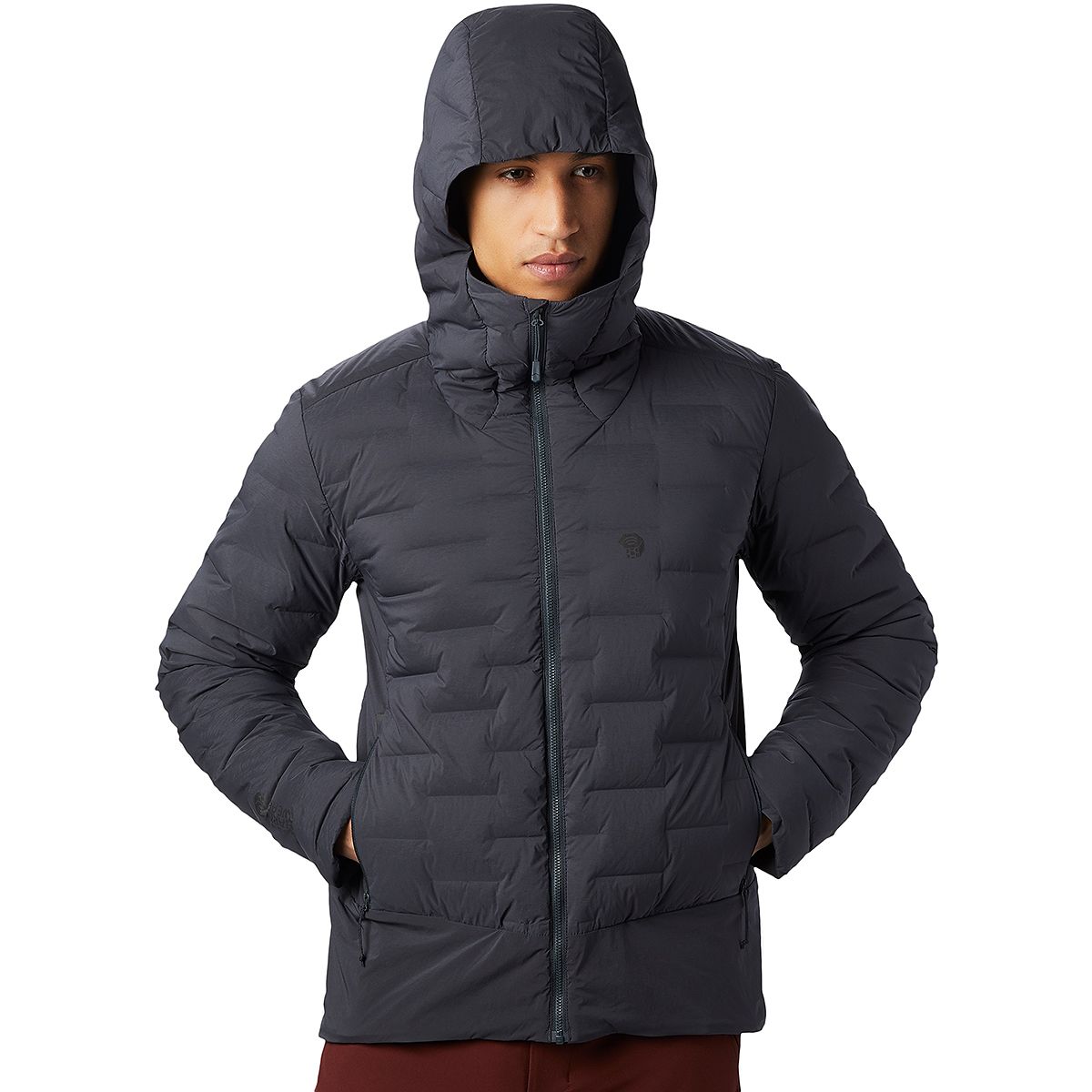 mountain hardwear super ds climb jacket