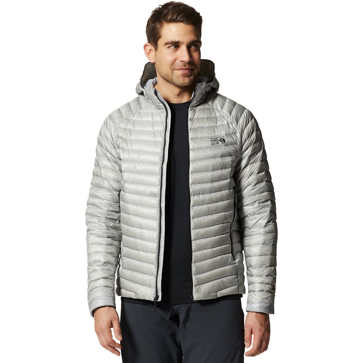 Mountain Hardwear Ghost Whisperer 2 Hooded Down Jacket - Men's - Clothing