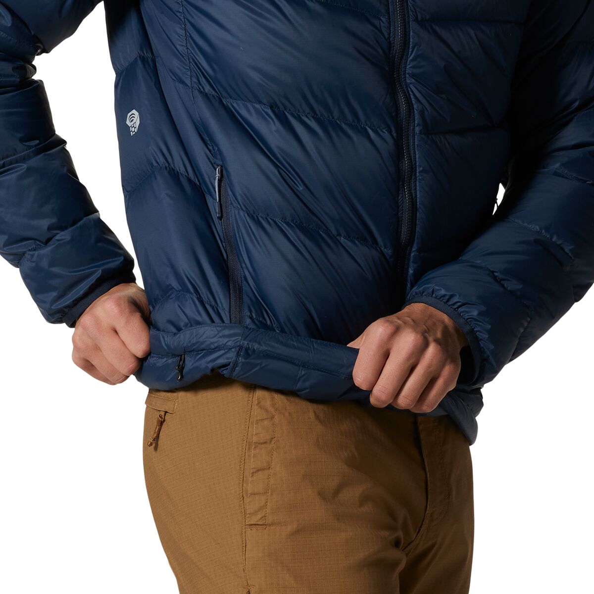 Mountain Hardwear Mt. Eyak Down Hooded Jacket Men's Clothing