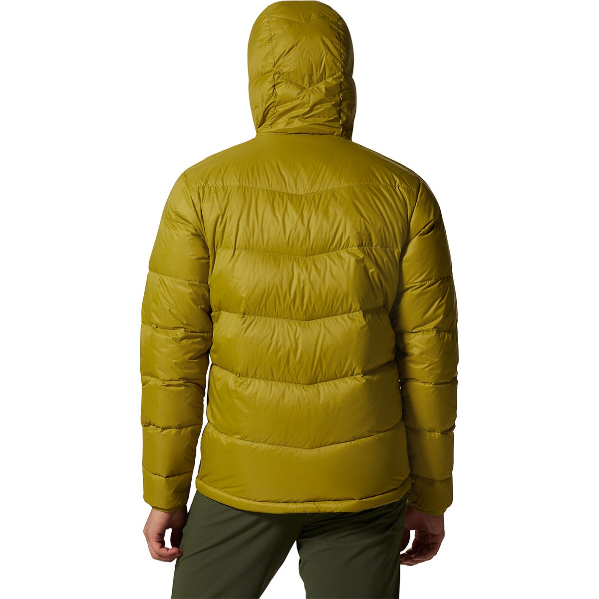 Mountain Hardwear Mt. Eyak Down Hooded Jacket Men's Clothing