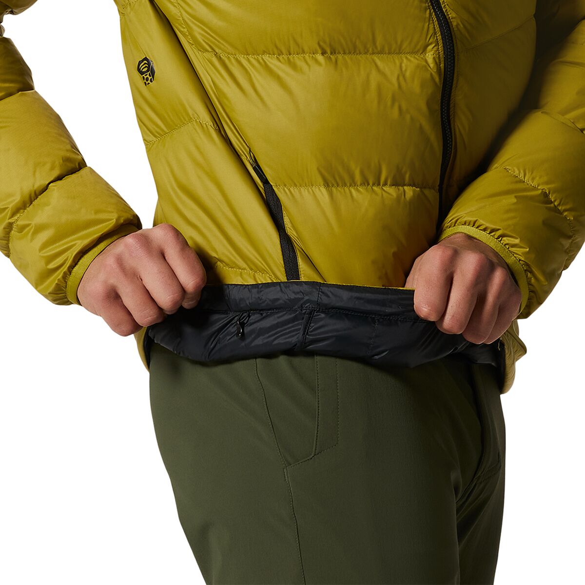 Mountain Hardwear Mt. Eyak Down Hooded Jacket Men's Clothing