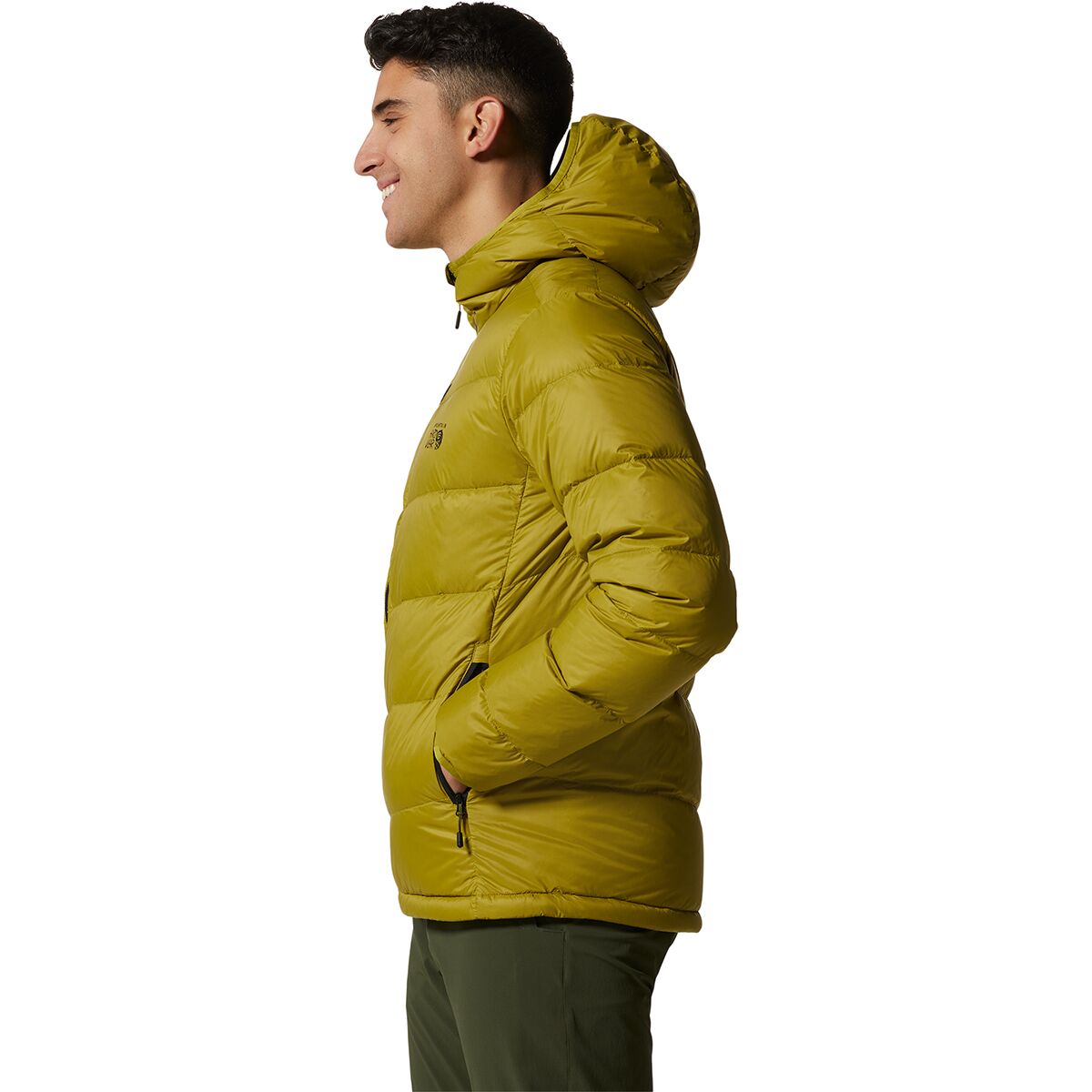 Mountain Hardwear Mt. Eyak Down Hooded Jacket Men's Clothing