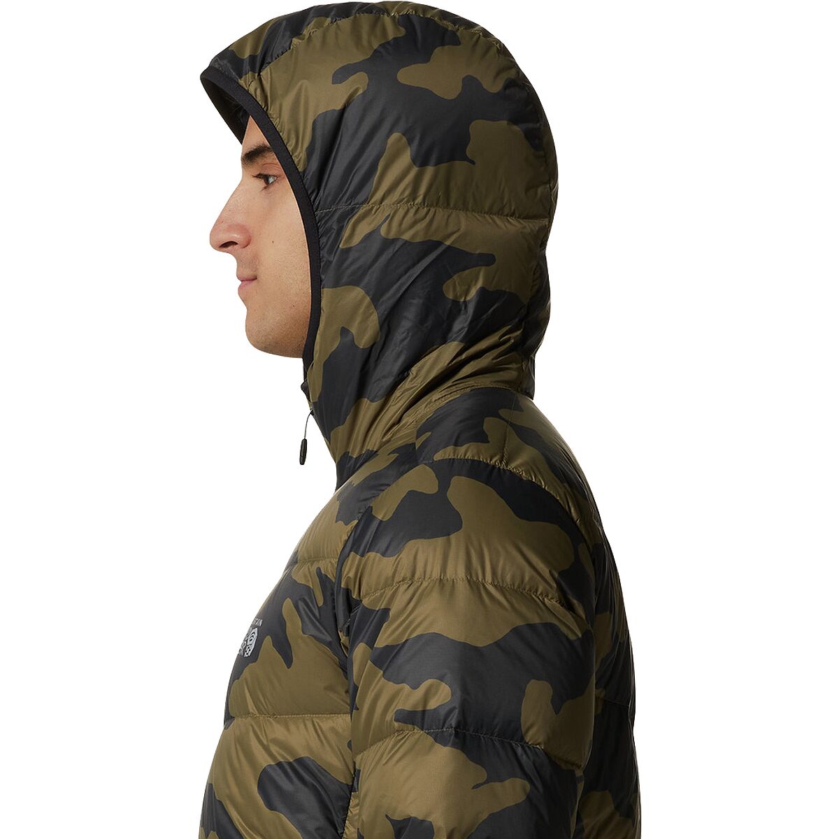 Mountain Hardwear Mt. Eyak Down Hooded Jacket Men's Clothing