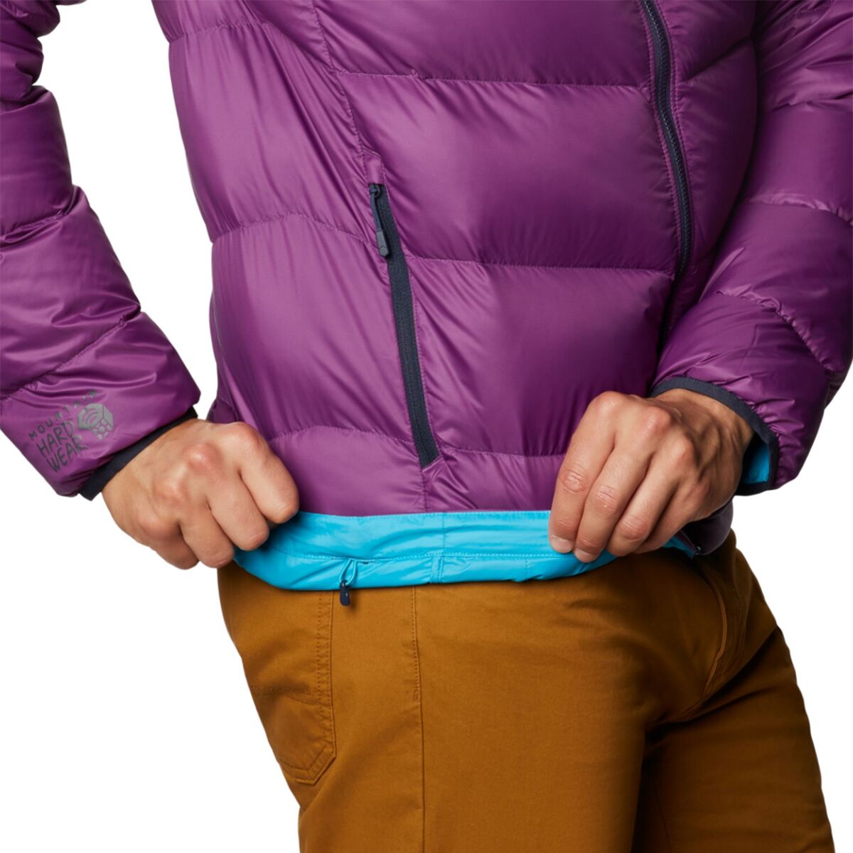 Mountain Hardwear Mt. Eyak Down Jacket Men's Clothing