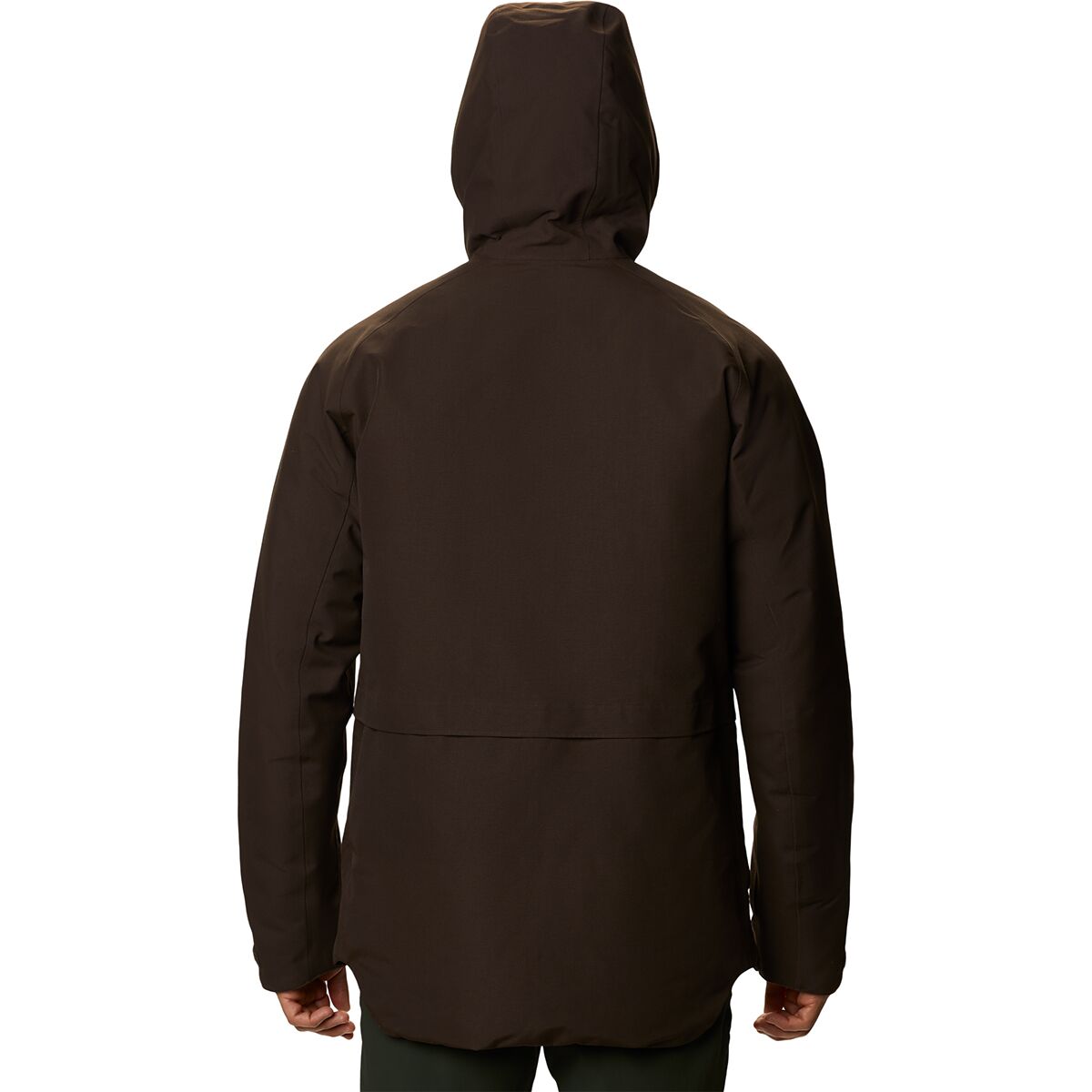 Mountain Hardwear Summit Shadow GTX Down Hooded Jacket Men's Clothing