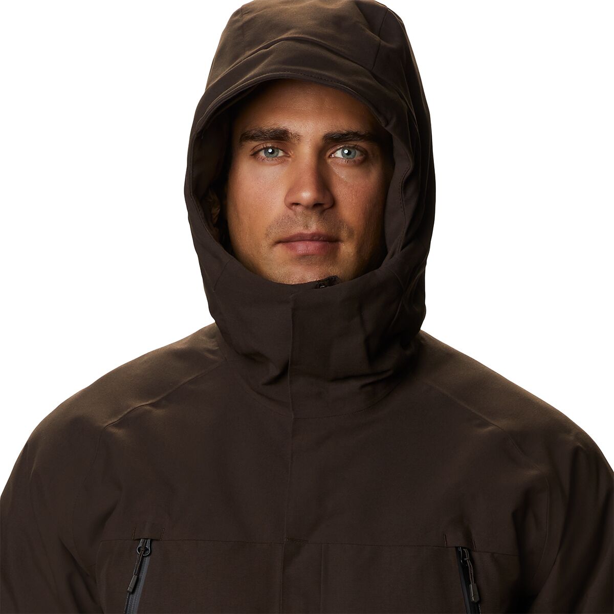 Mountain Hardwear Summit Shadow GTX Down Hooded Jacket Men's Clothing