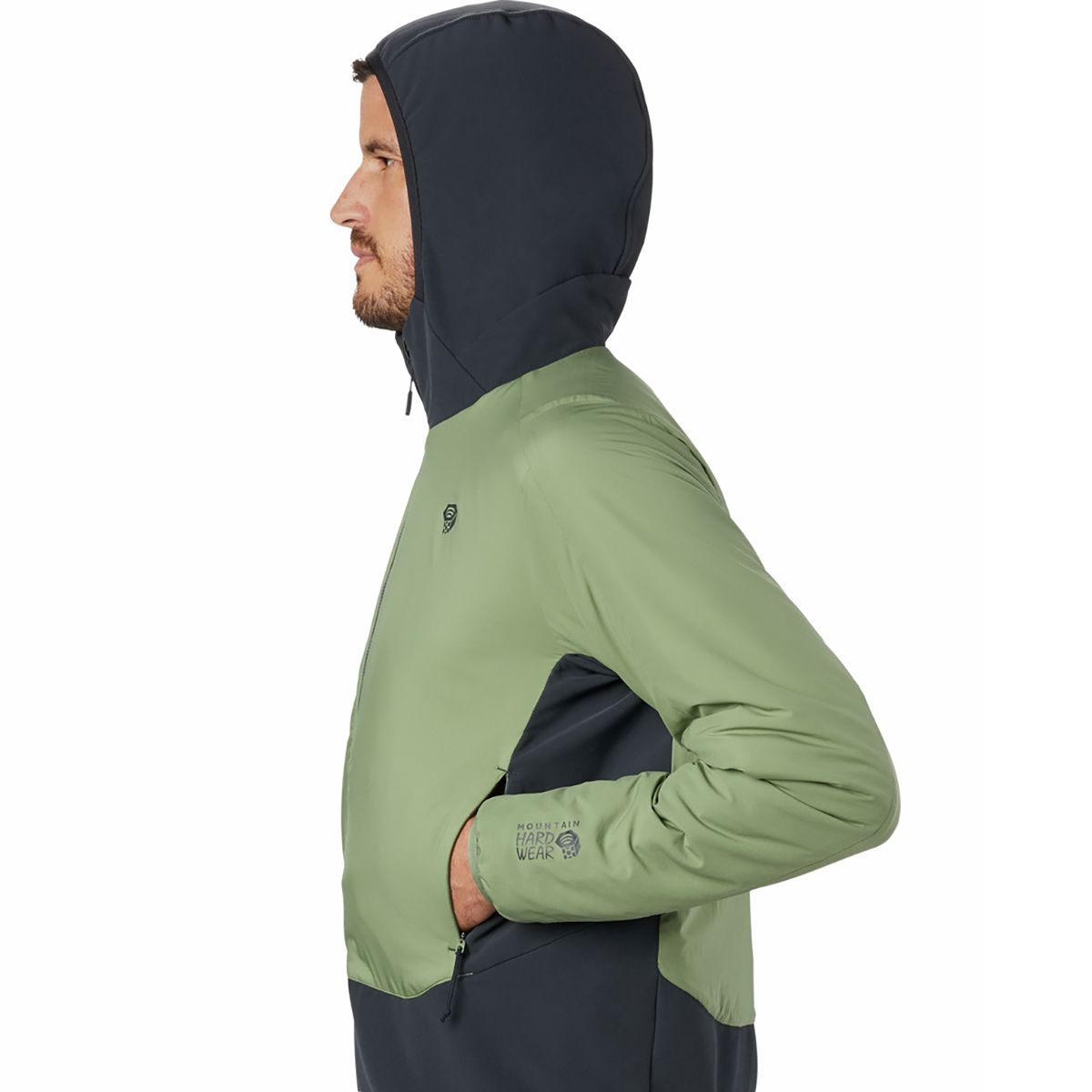 Mountain Hardwear Kor Strata Climb Hooded Jacket Men's