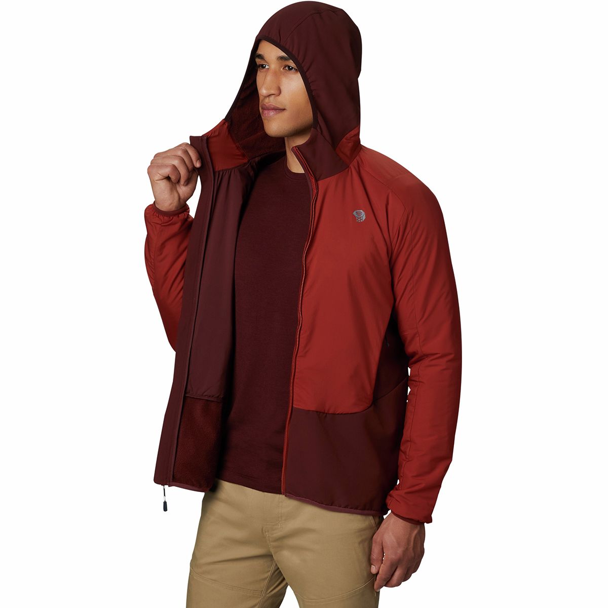 Mountain Hardwear Kor Strata Climb Hooded Jacket Men's