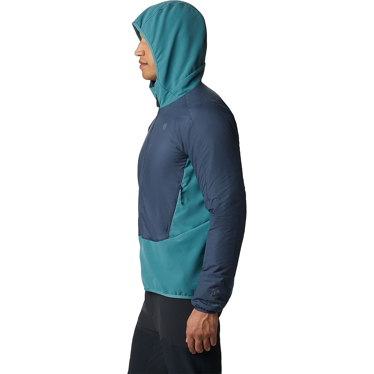 Mountain Hardwear Kor Strata Climb Hooded Jacket - Men's | Backcountry.com